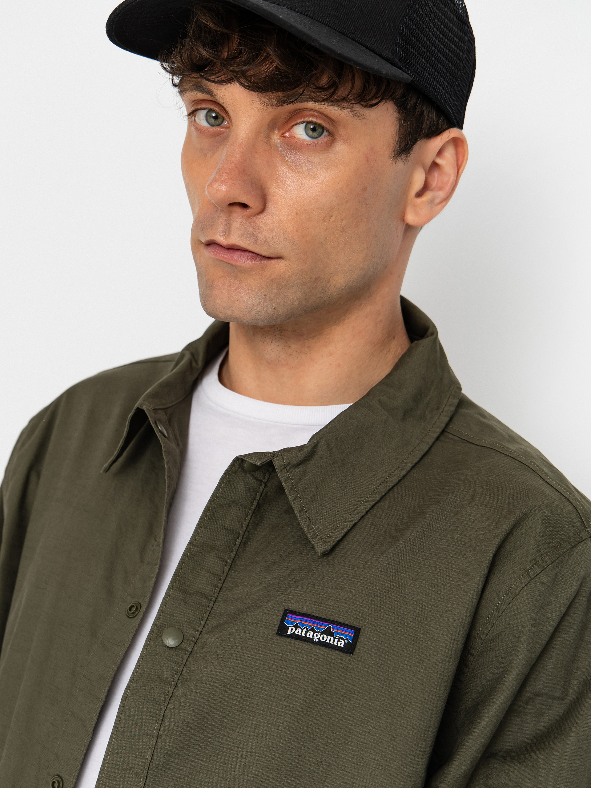 Kurtka Patagonia Lightweight (basin green)