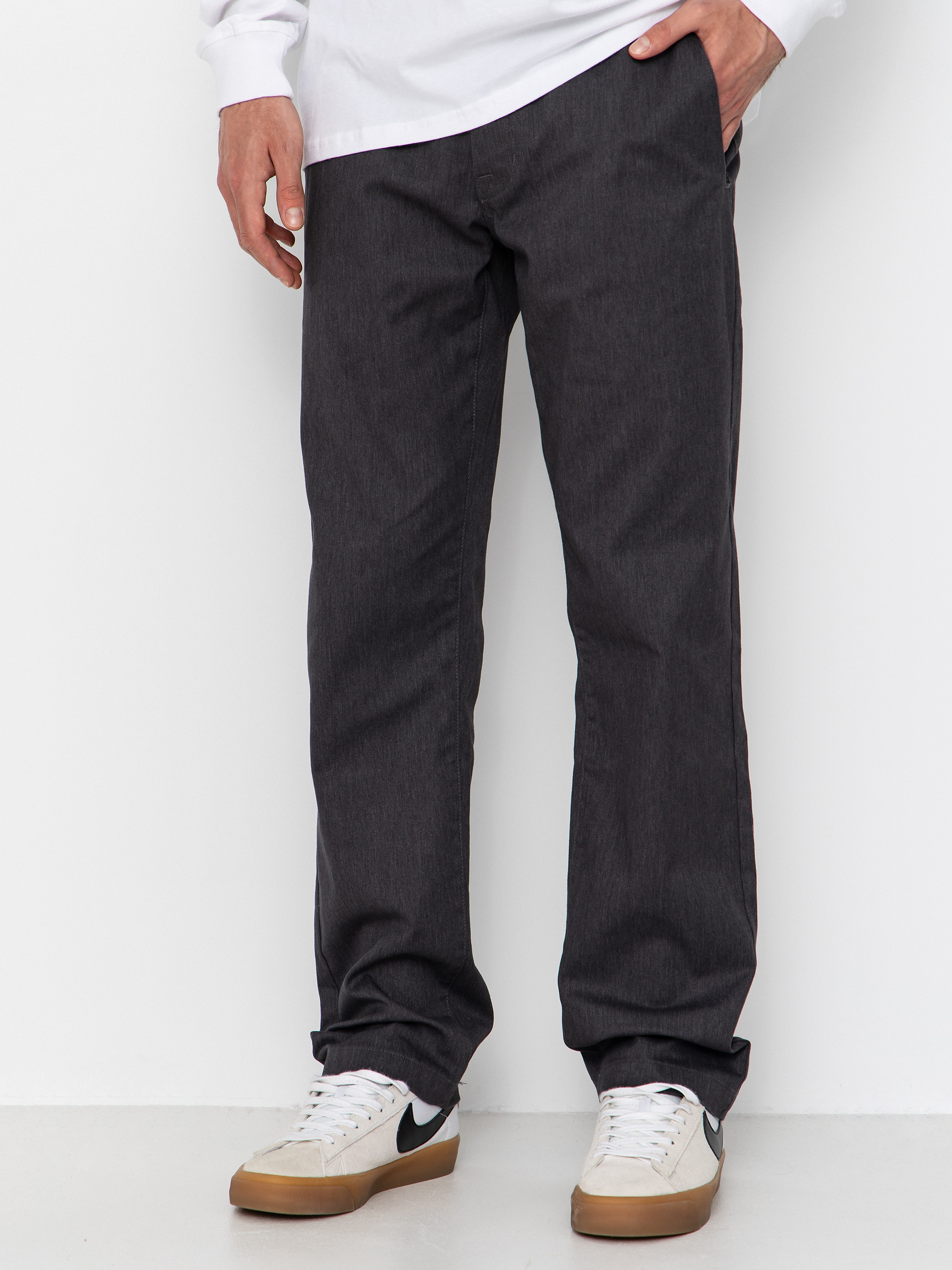 Spodnie Volcom Frickin Modern Stret (charcoal heather)