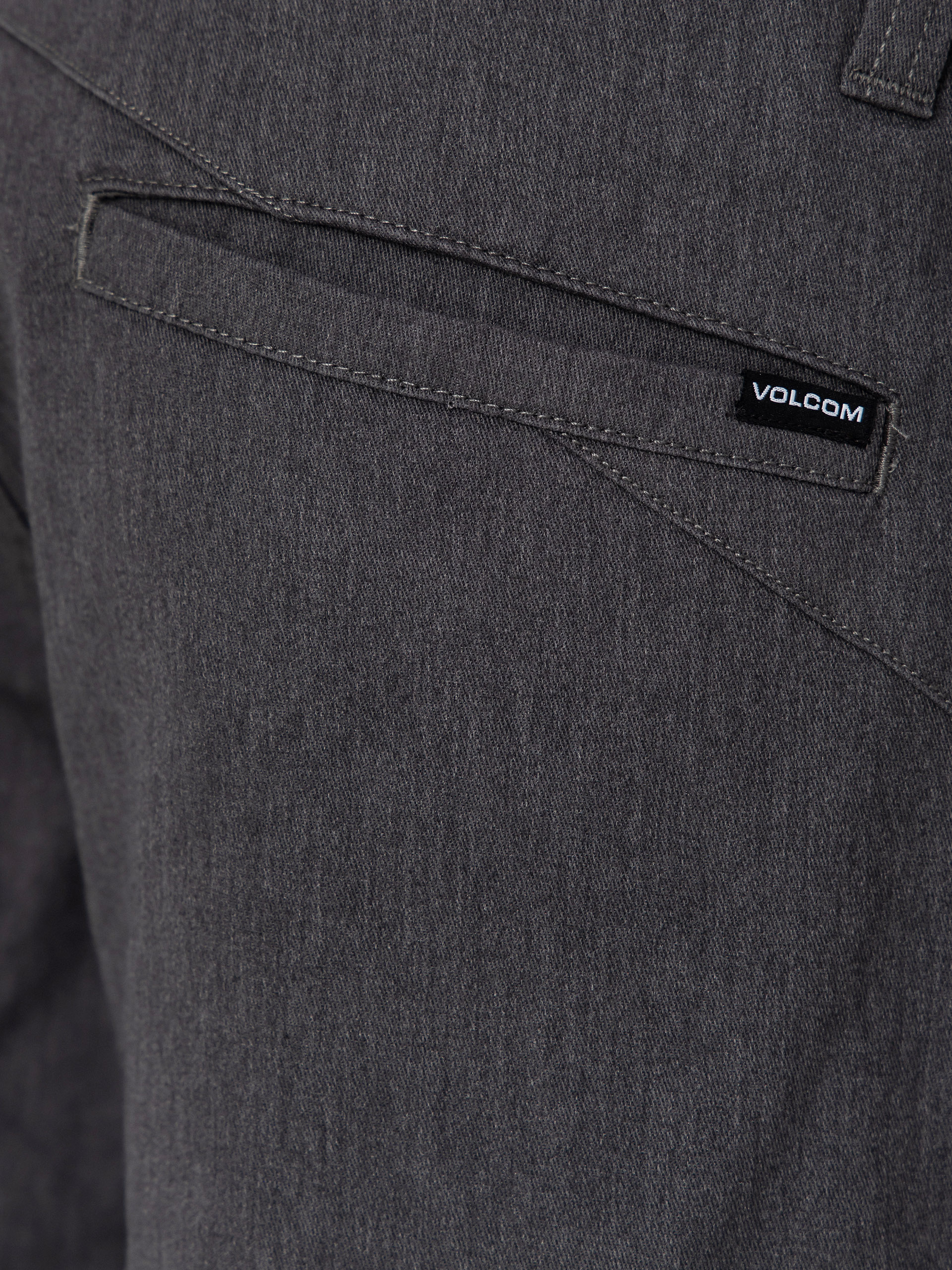 Spodnie Volcom Frickin Modern Stret (charcoal heather)