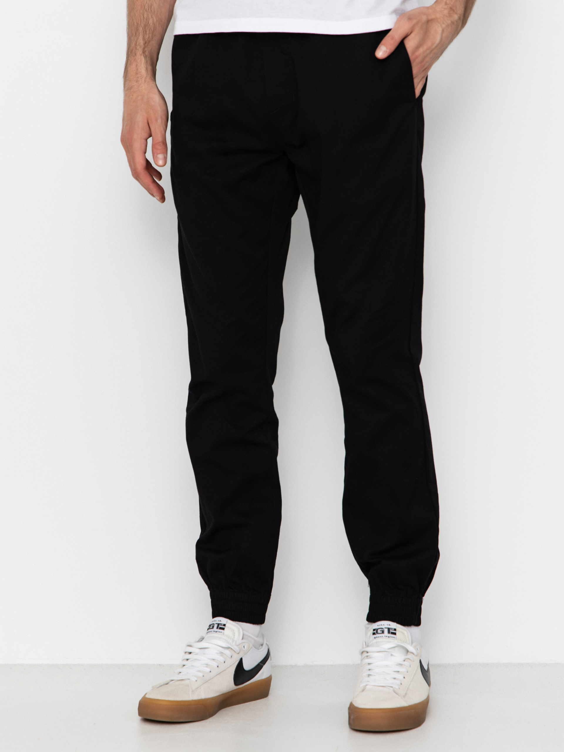 Spodnie Volcom Frickin Slim Jogger (black)