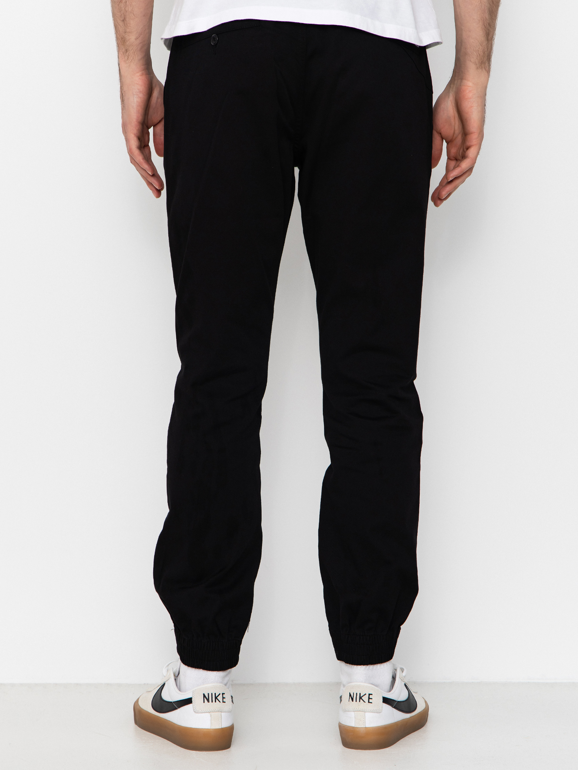 Spodnie Volcom Frickin Slim Jogger (black)