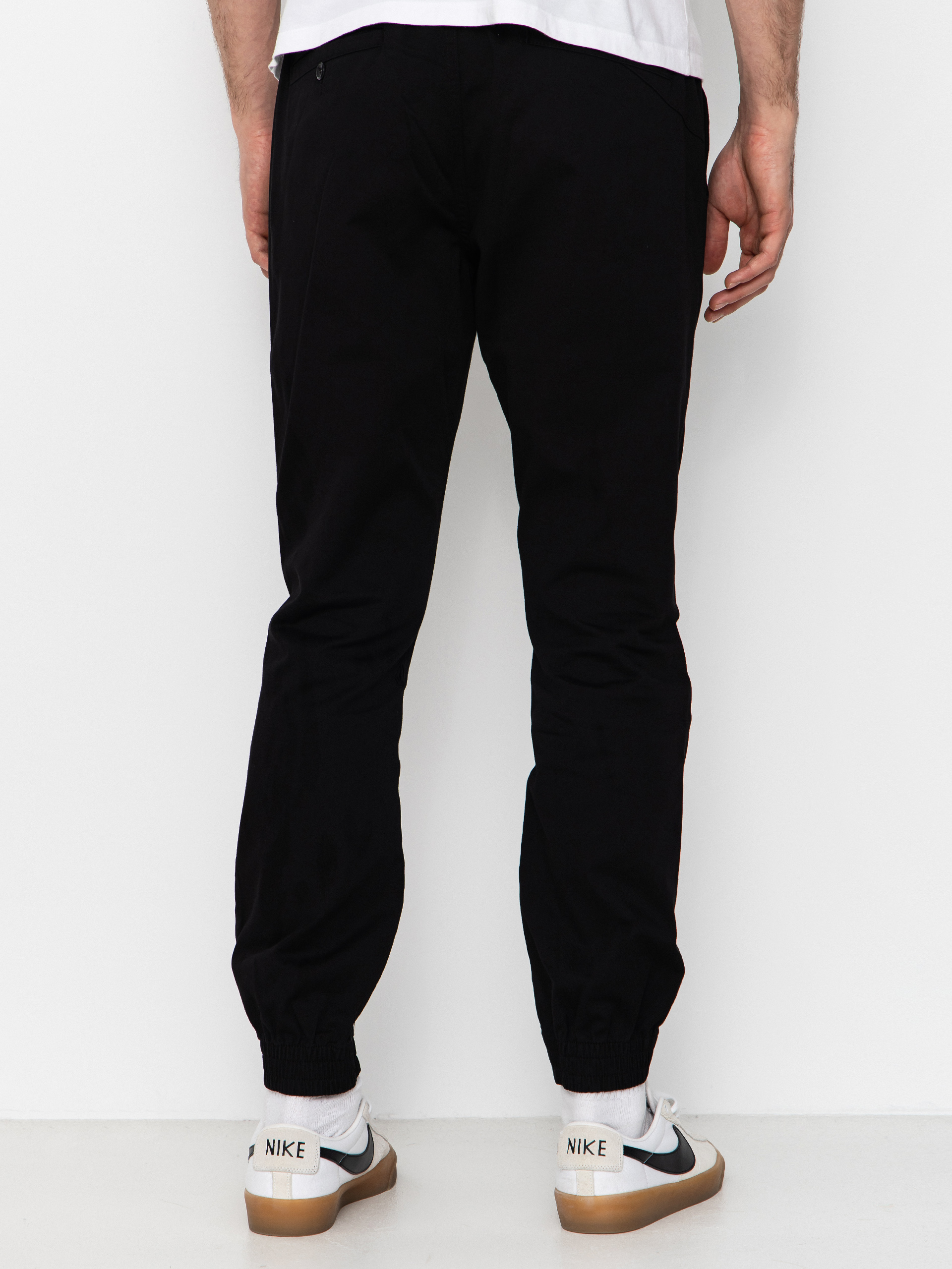 Spodnie Volcom Frickin Slim Jogger (black)