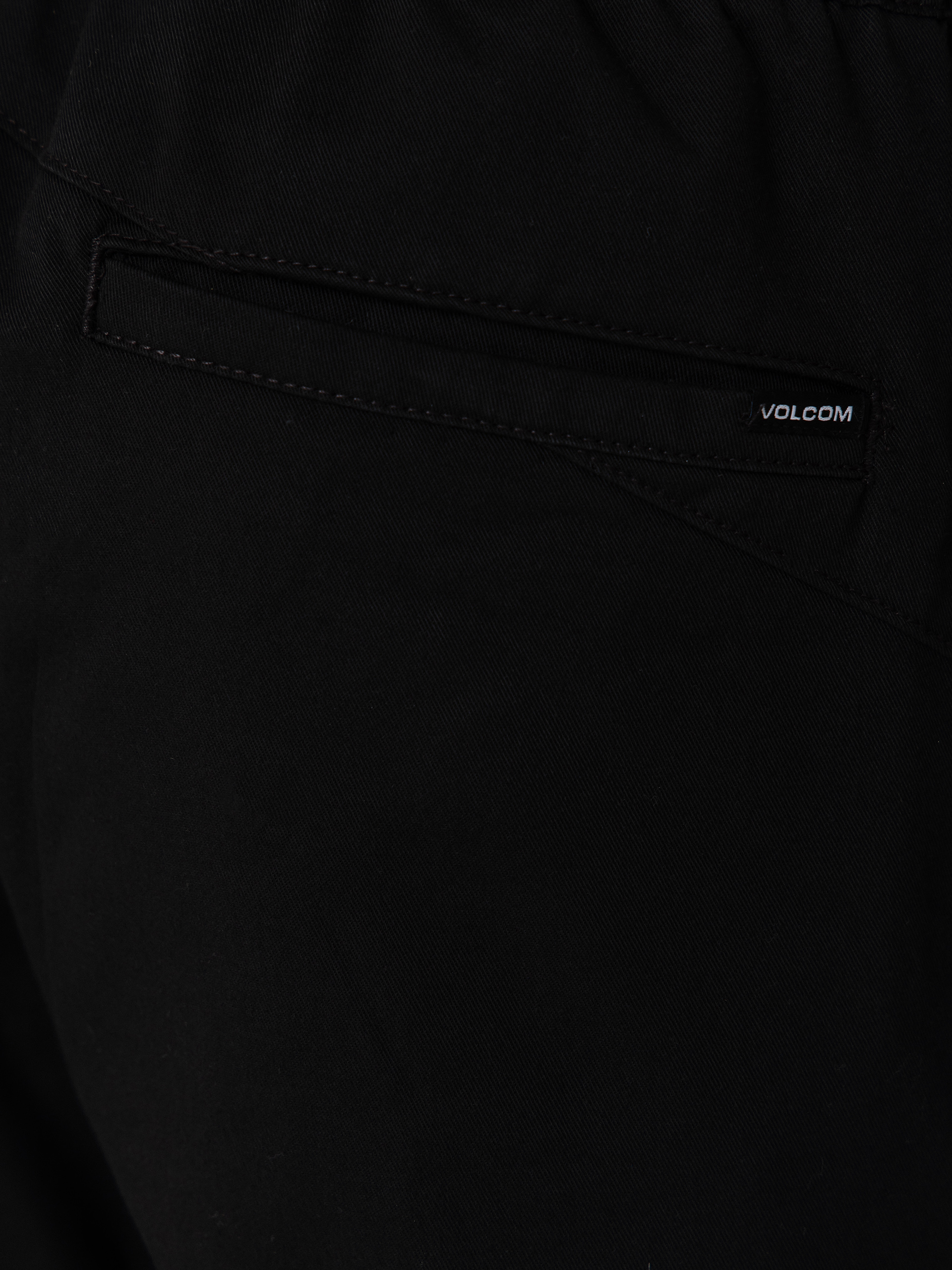 Spodnie Volcom Frickin Slim Jogger (black)