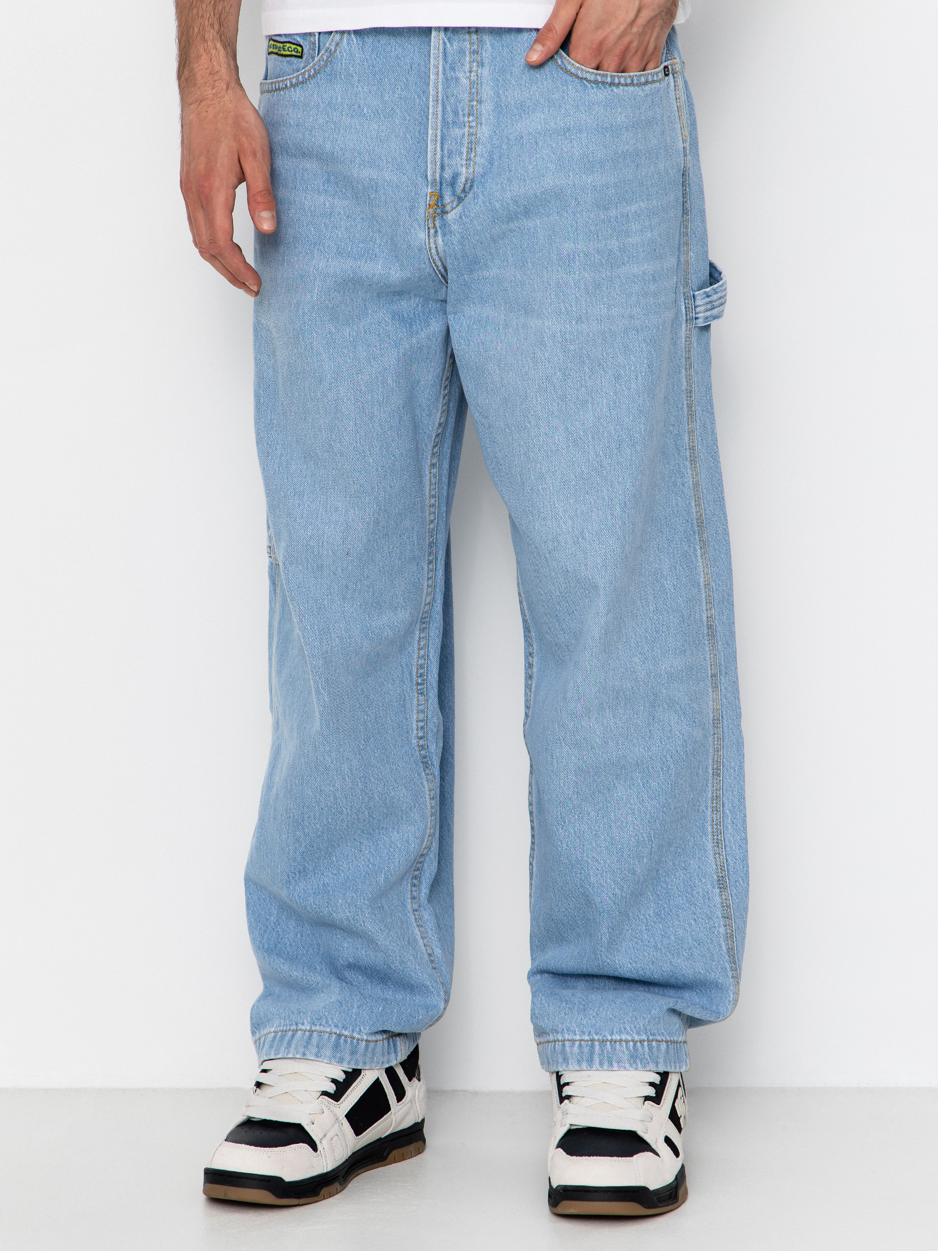 Spodnie DC Baggy Denim Carpenter (indigo light)