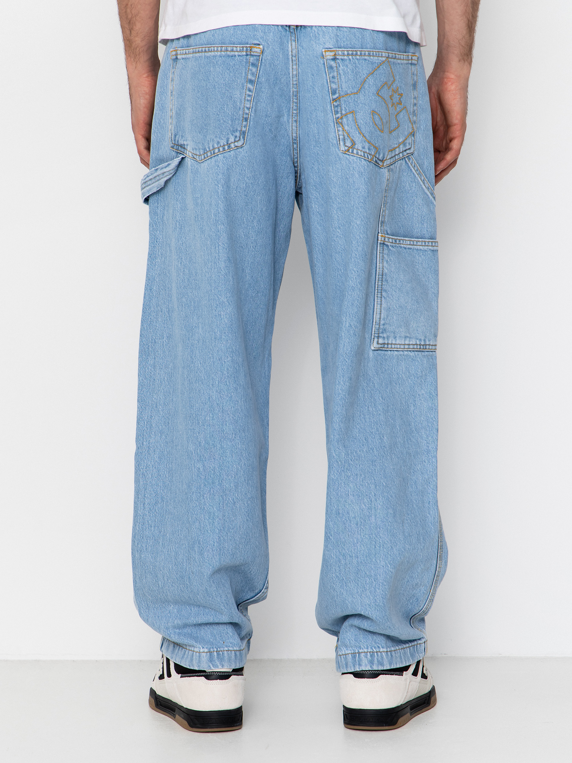 Spodnie DC Baggy Denim Carpenter (indigo light)