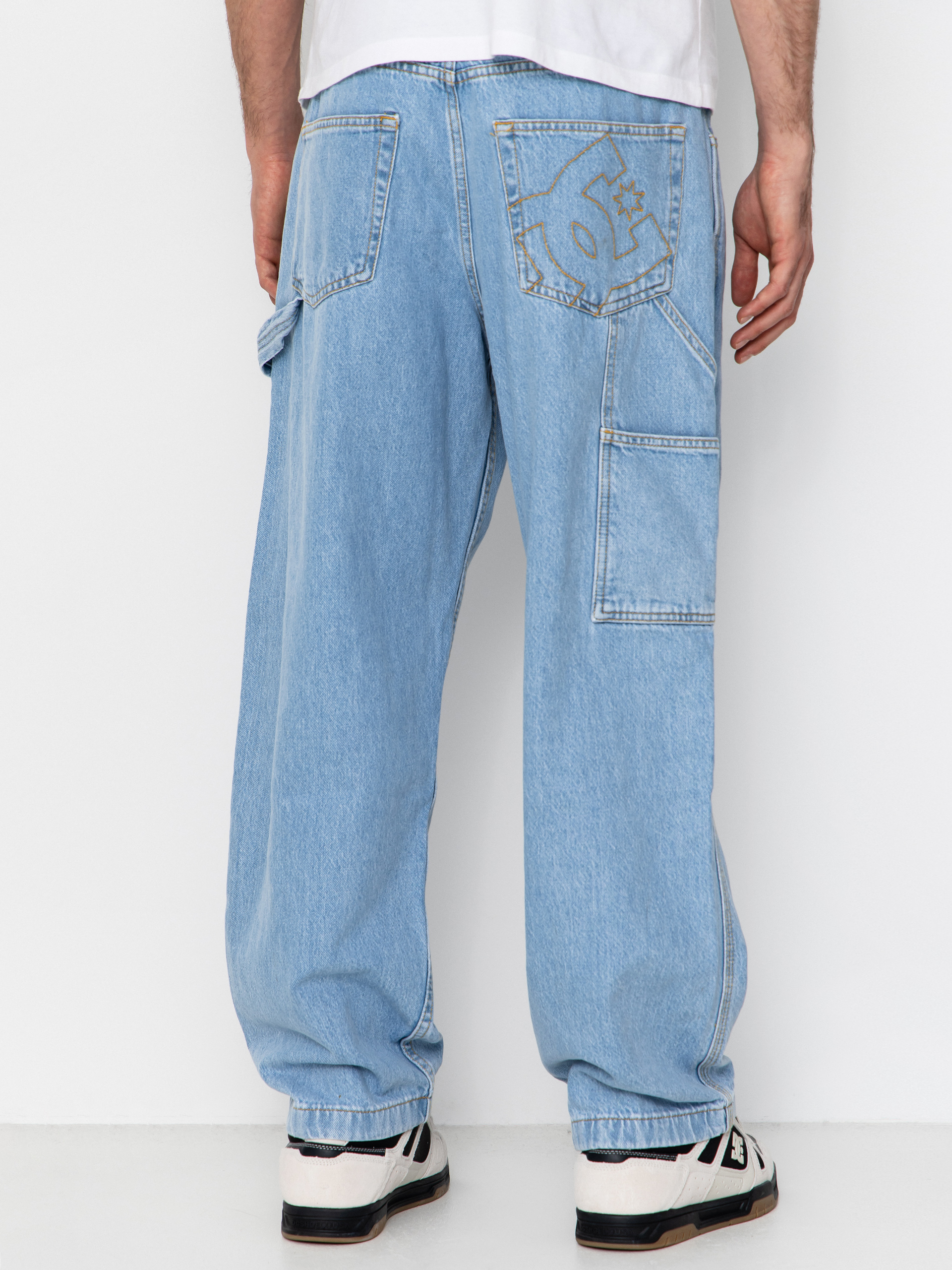 Spodnie DC Baggy Denim Carpenter (indigo light)