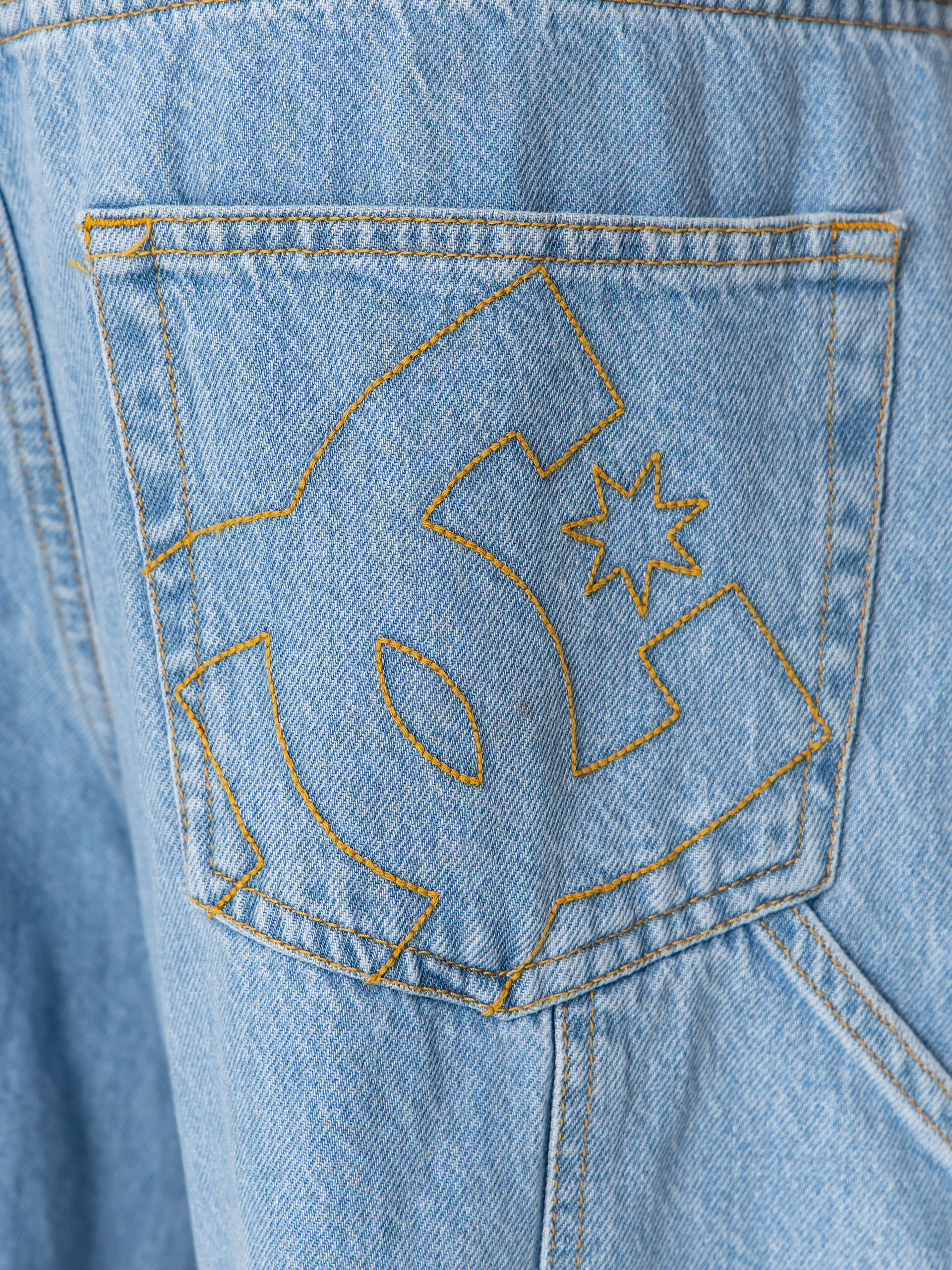 Spodnie DC Baggy Denim Carpenter (indigo light)