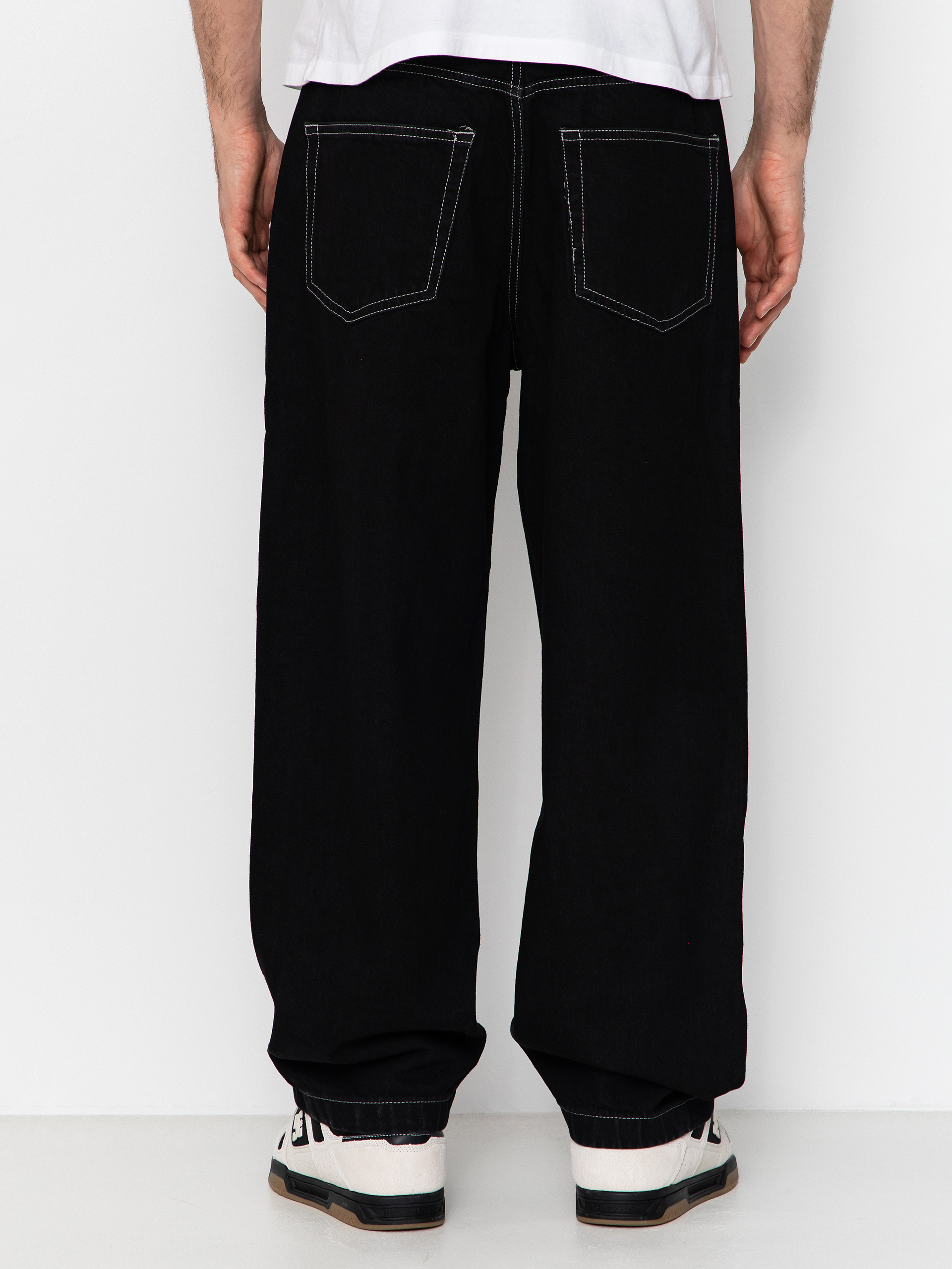 Spodnie DC Baggy Denim (black tint)