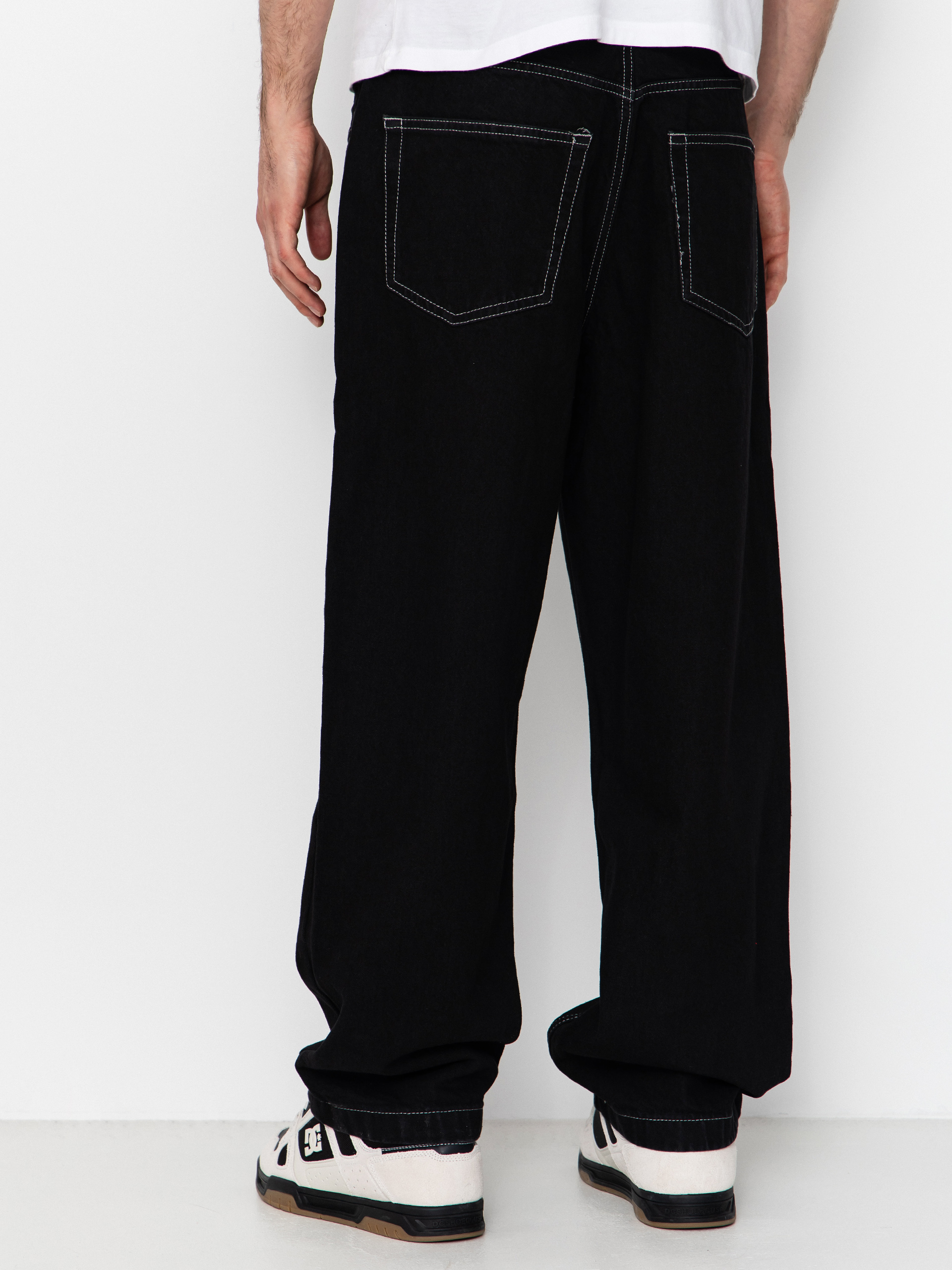 Spodnie DC Baggy Denim (black tint)