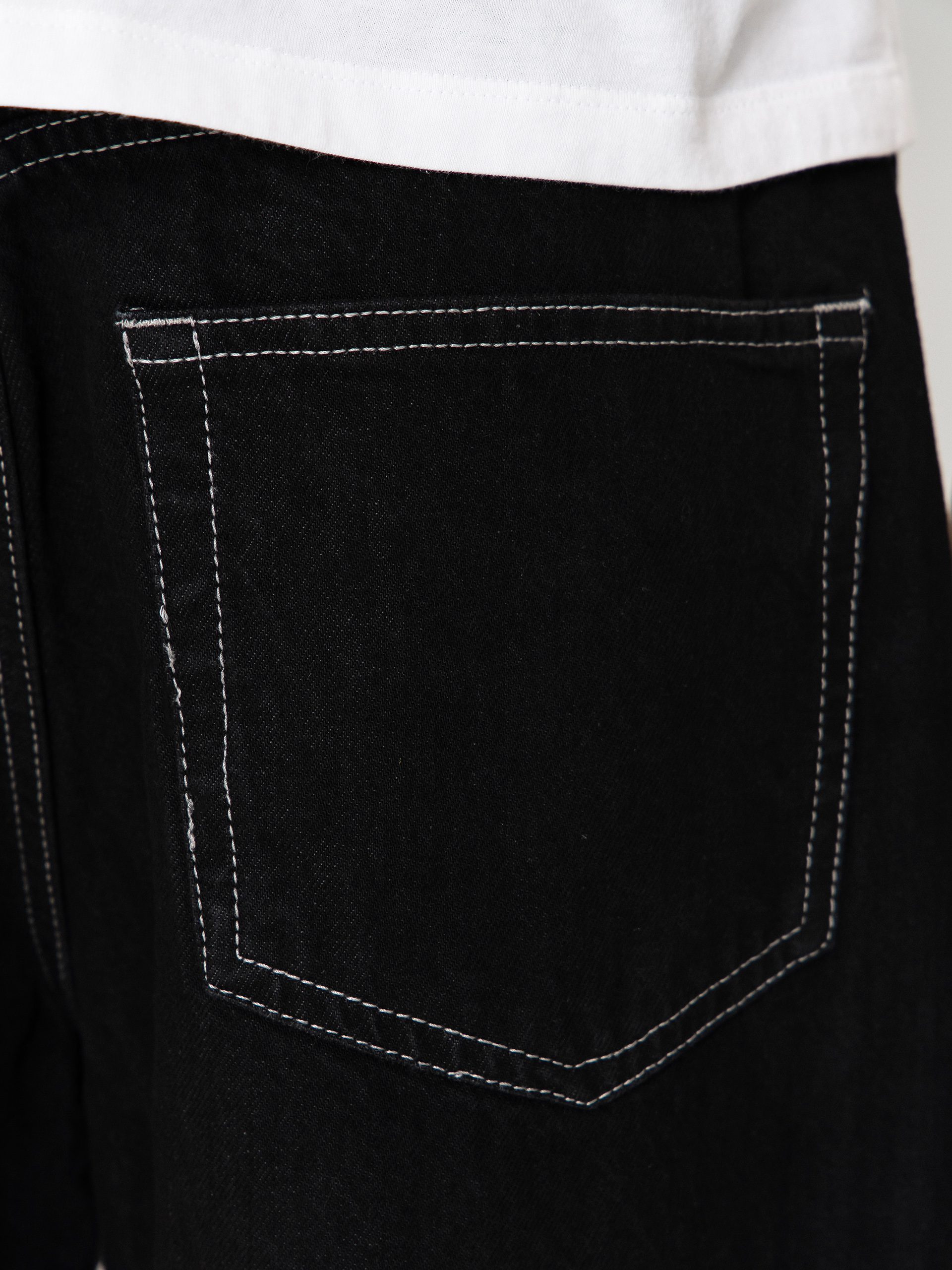 Spodnie DC Baggy Denim (black tint)