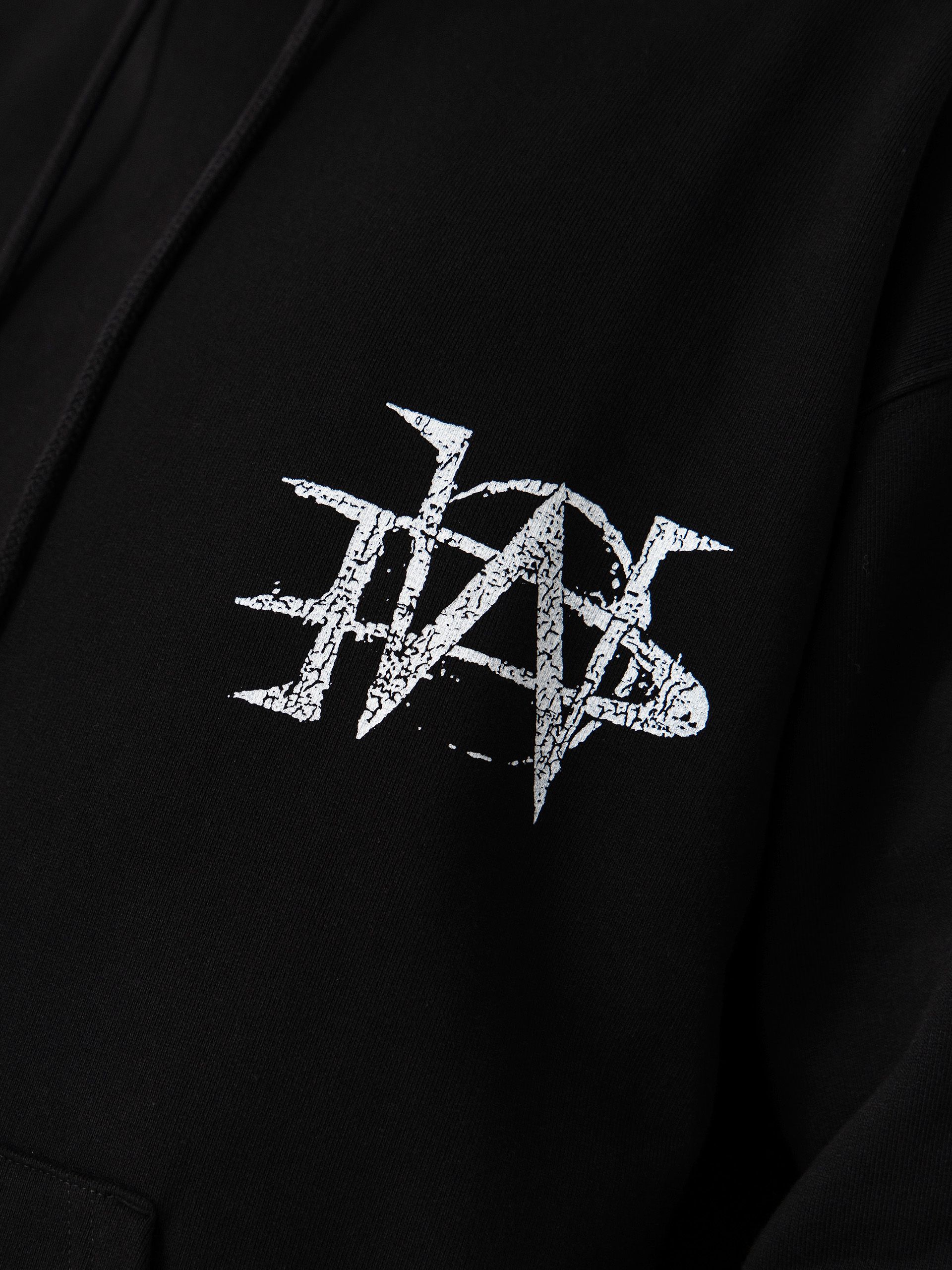 Bluza z kapturem Wasted Paris Angels Gully HD (black)