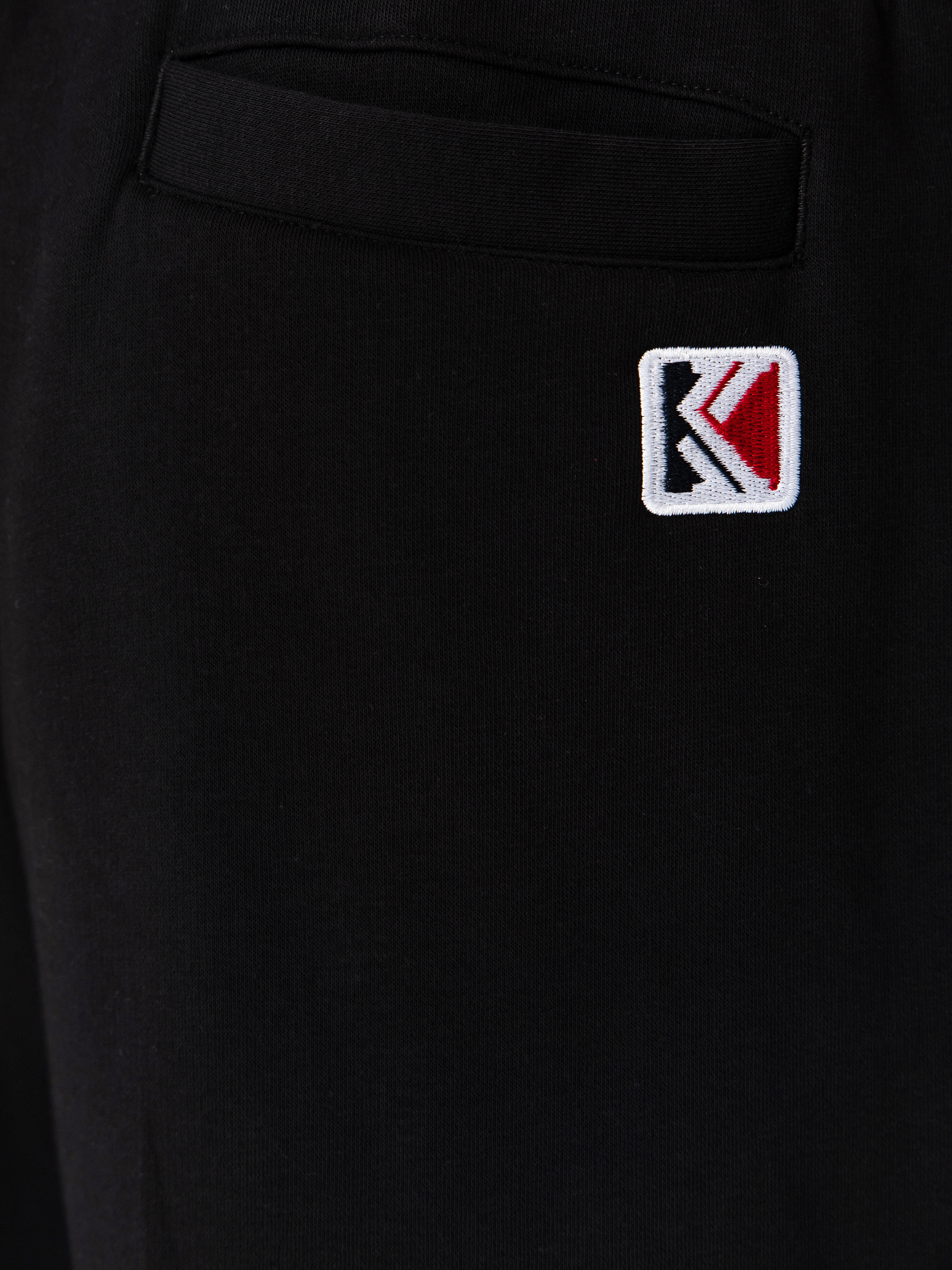 Spodnie Karl Kani Small Signature Essential Regular (black)