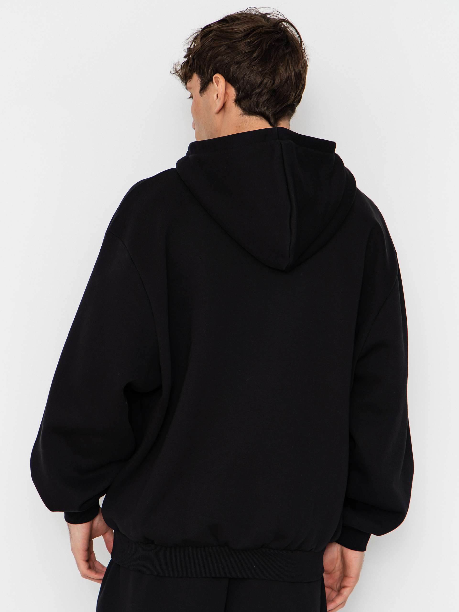 Bluza z kapturem Karl Kani Chest Signature Essential ZHD (black)