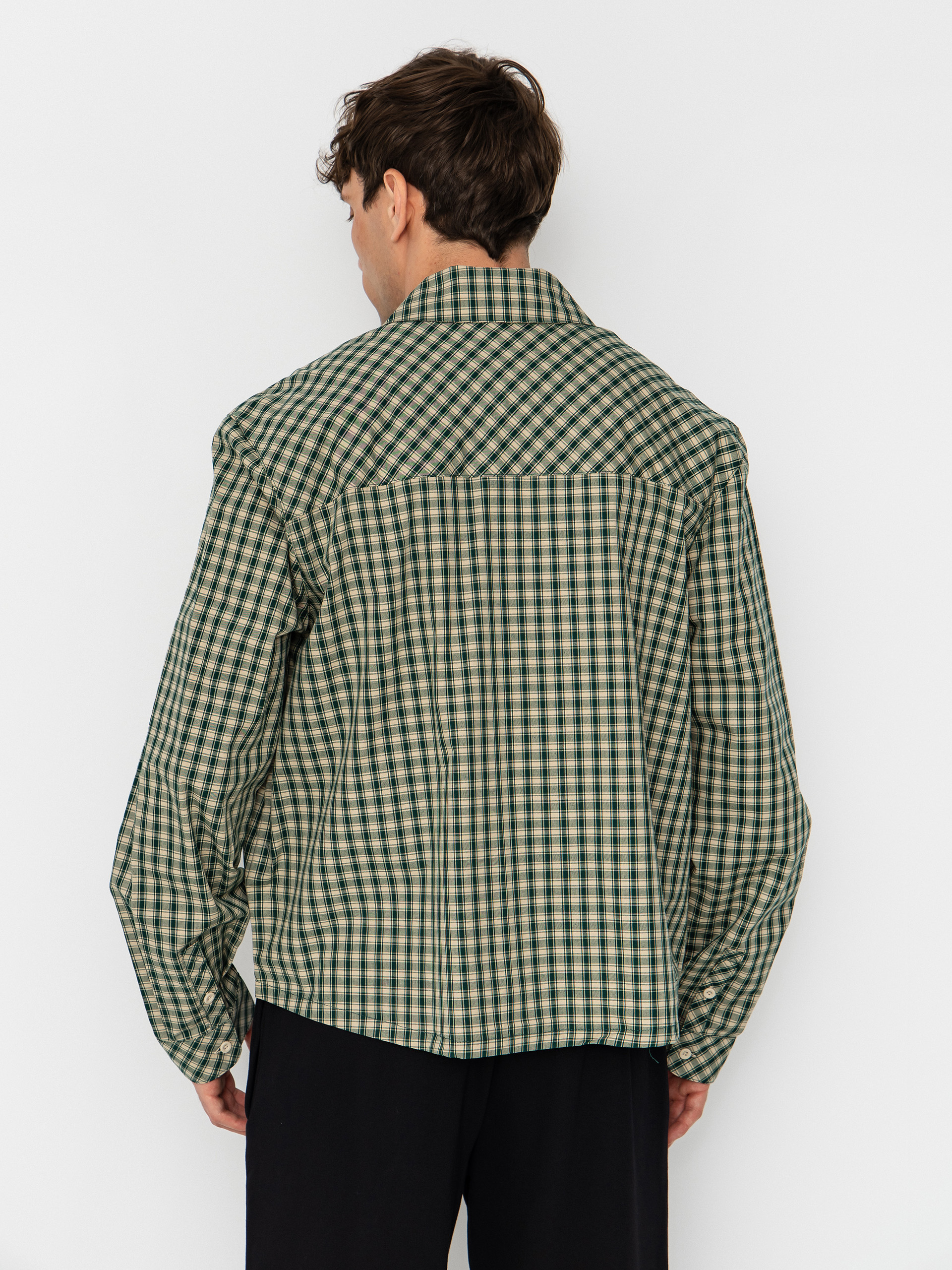 Koszula Karl Kani Signature Check Boxy (green)