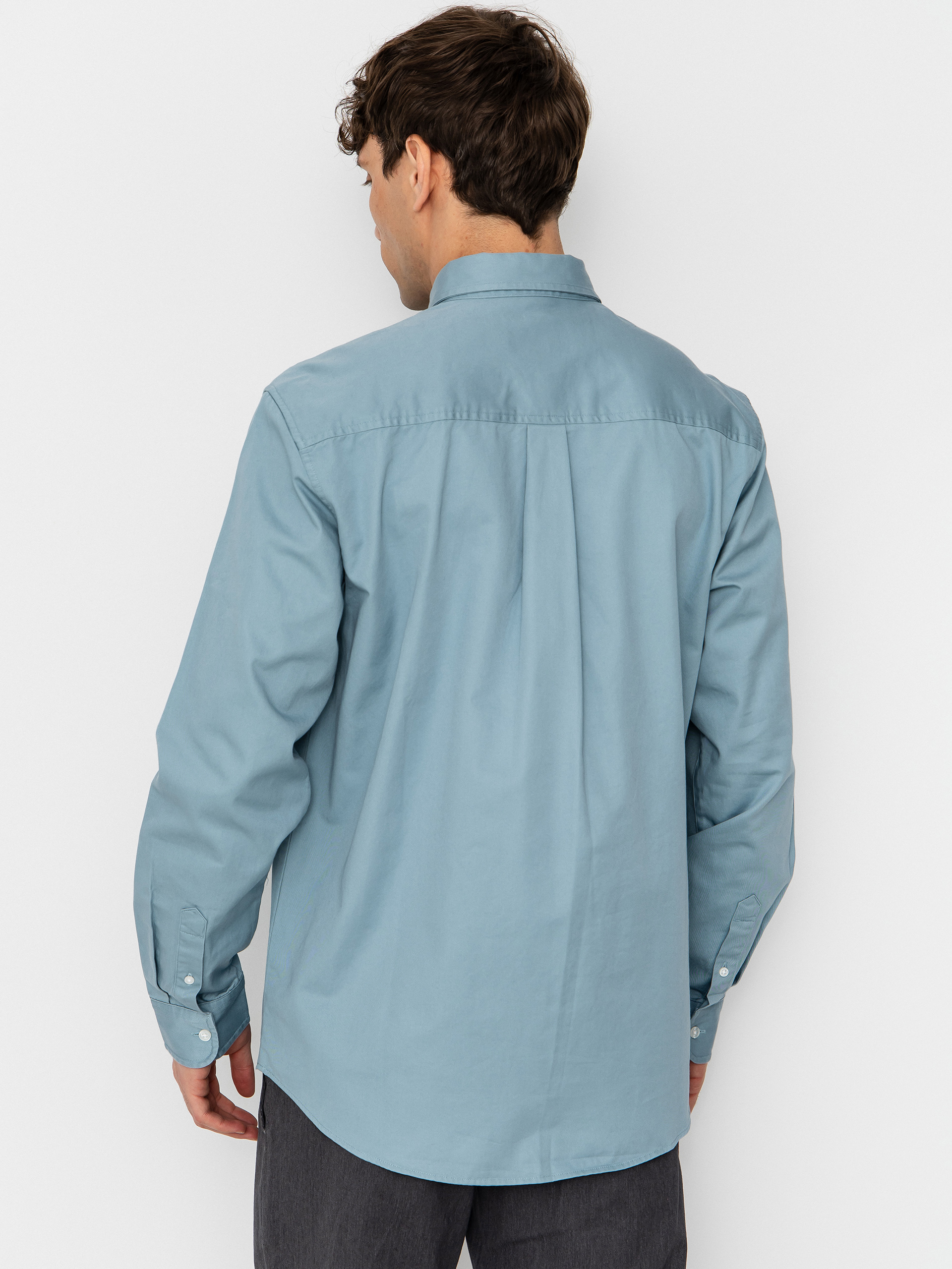 Koszula Carhartt WIP Madison (tourmaline/white)