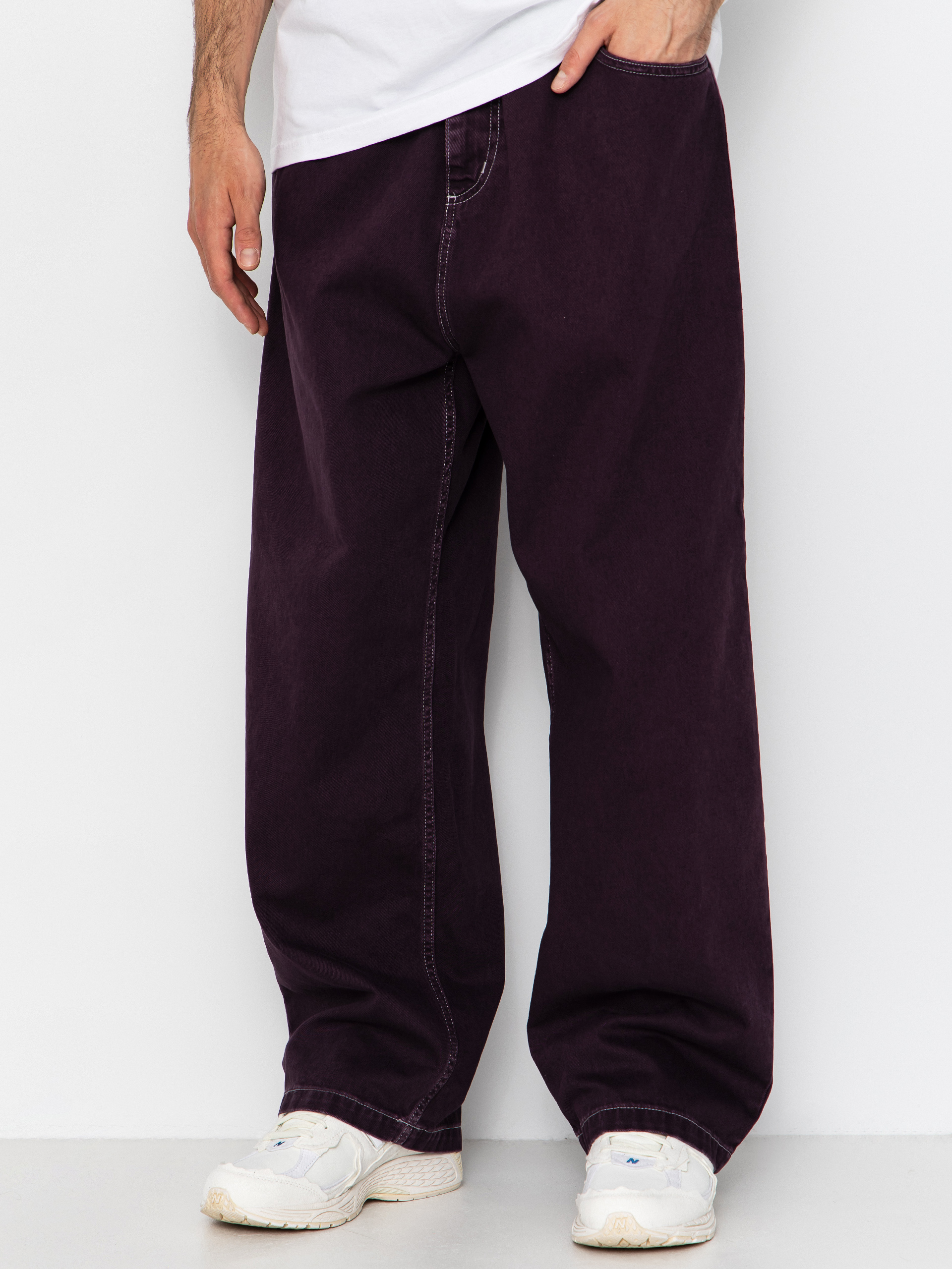 Spodnie Carhartt WIP Brandon (cozy purple)