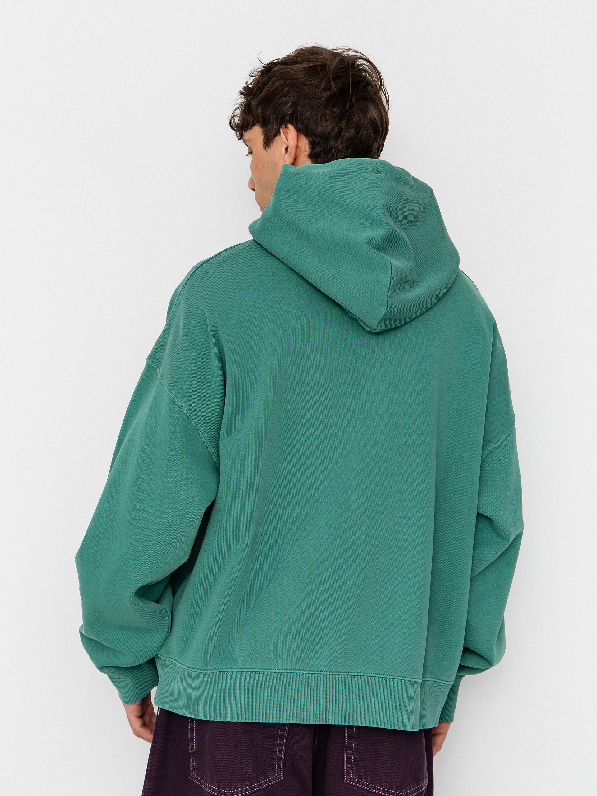 Bluza z kapturem Carhartt WIP Benton ZHD (lily)