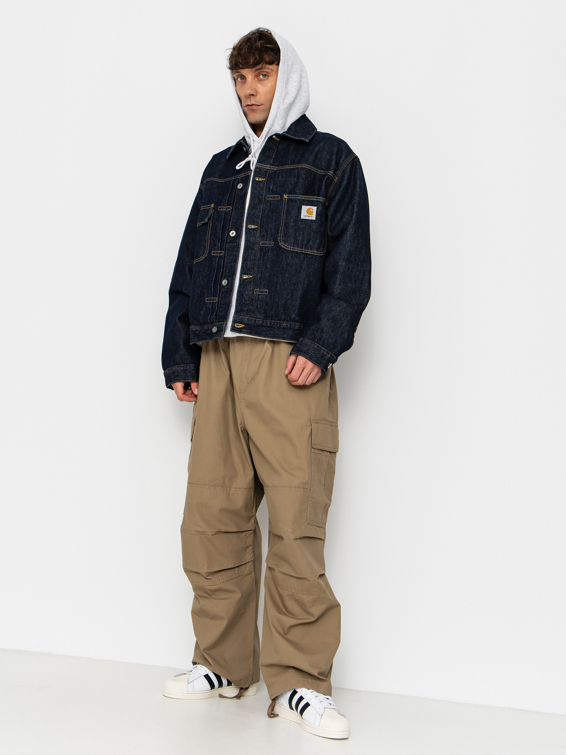 Kurtka Carhartt WIP Belmar (blue)