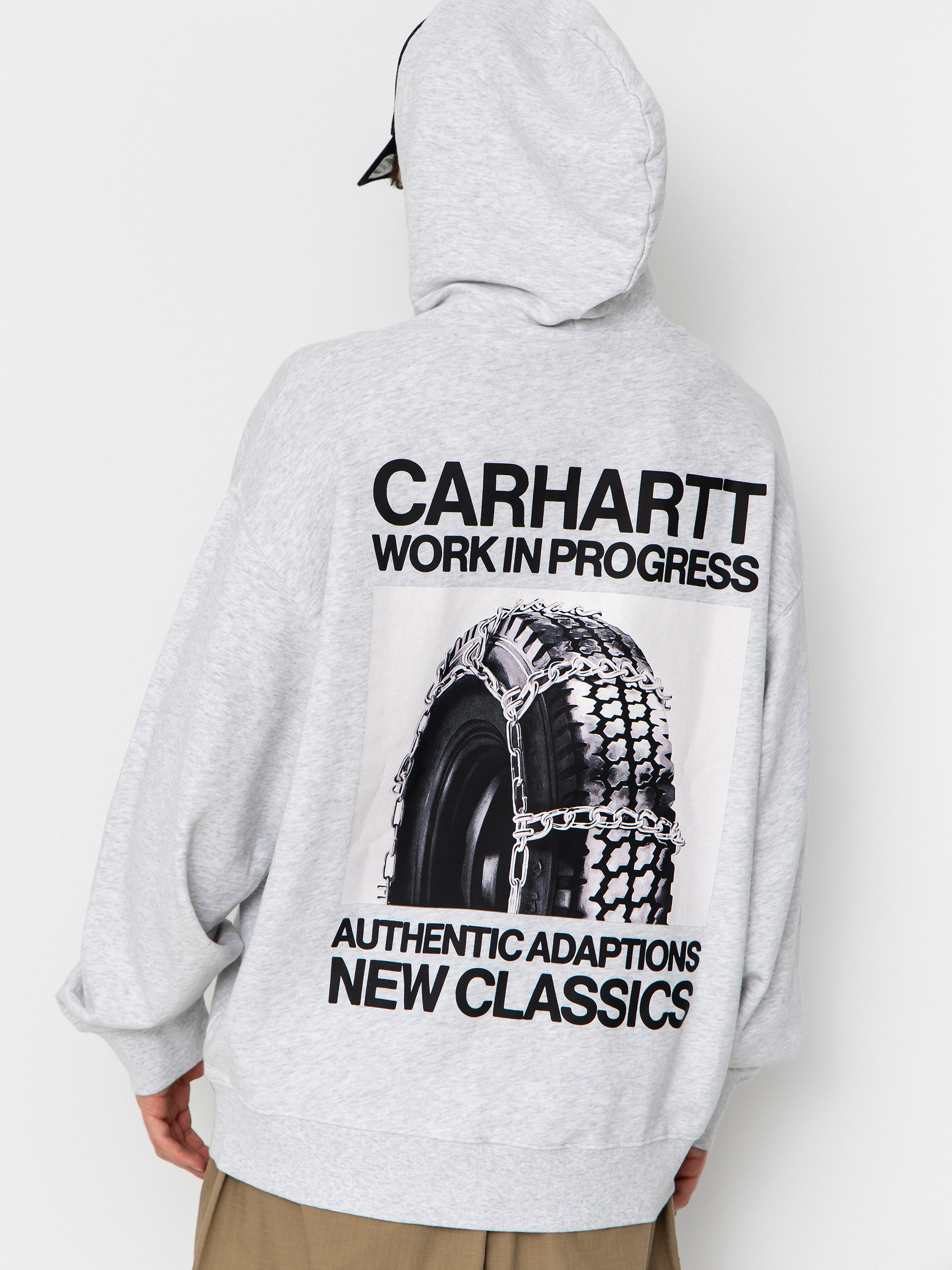 Bluza z kapturem Carhartt WIP Sean Hamilton HD