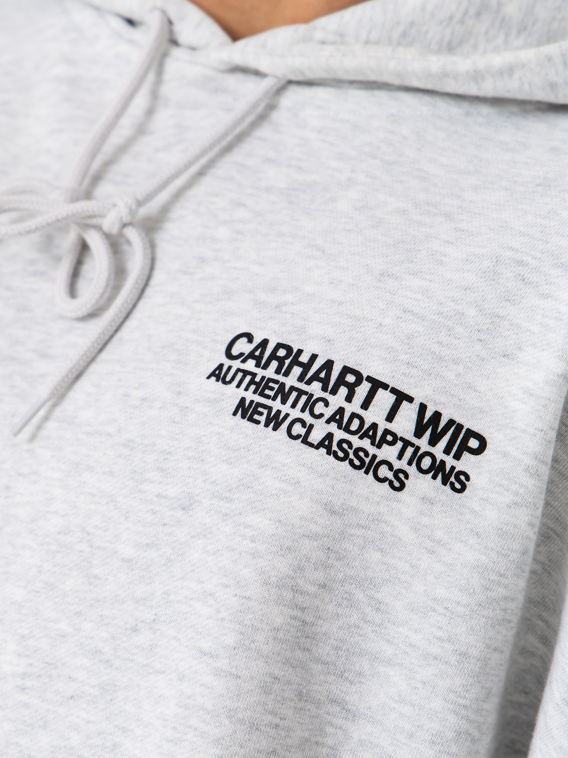 Bluza z kapturem Carhartt WIP Sean Hamilton HD (ash heather)