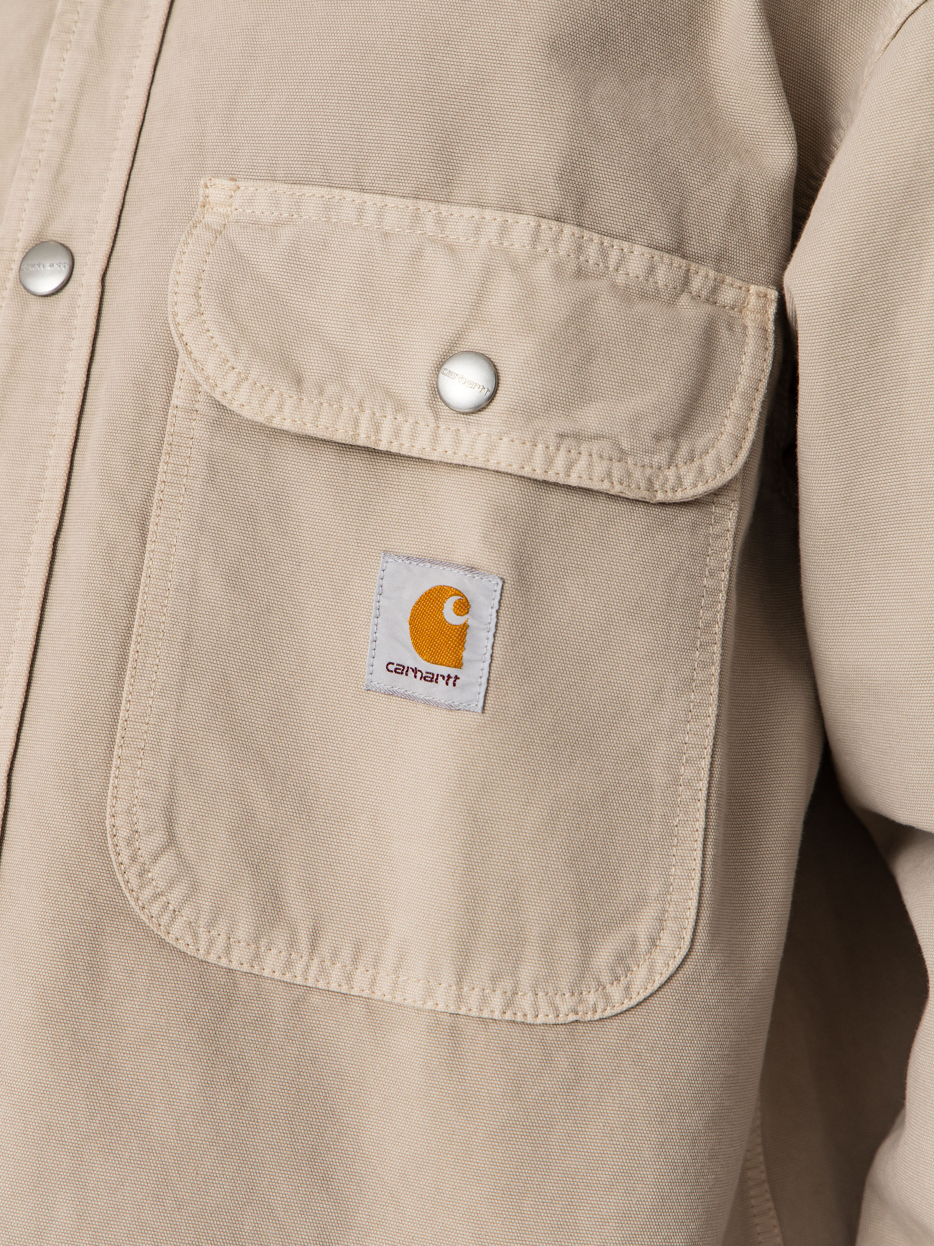 Kurtka Carhartt WIP Prescott (string/leather)