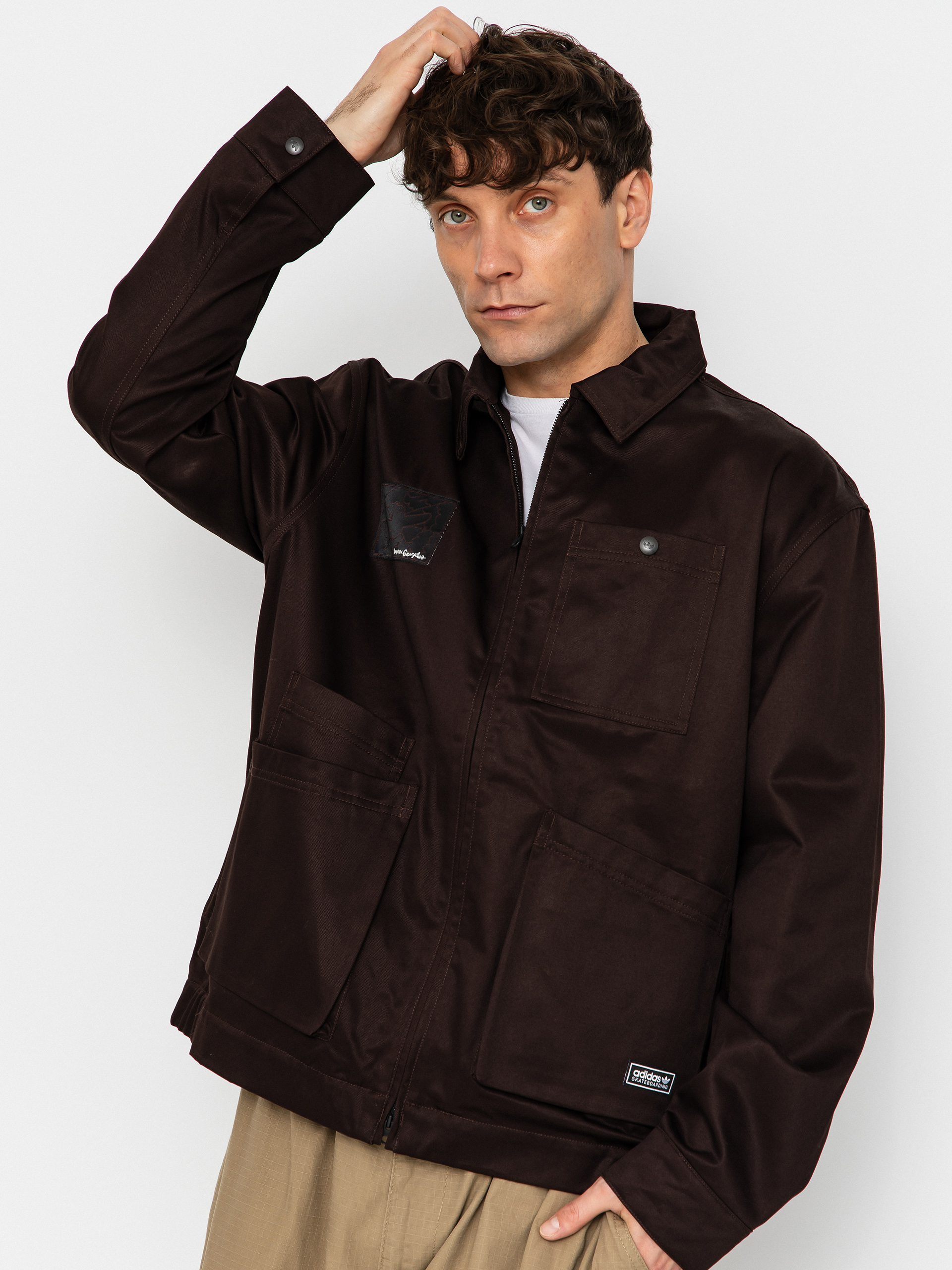 Kurtka adidas Gonz (black)