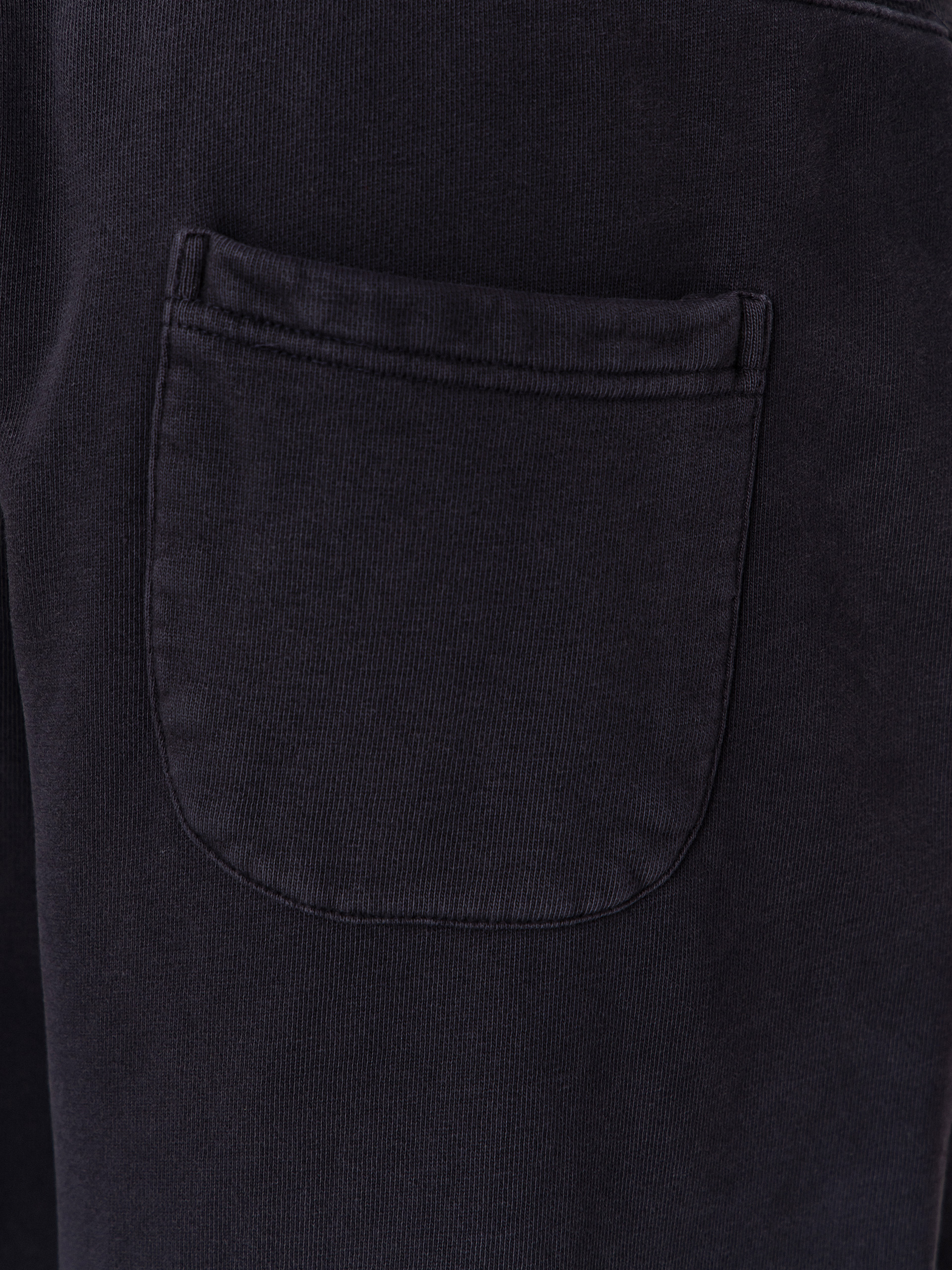 Spodnie Deus Ex Machina Shield Garment Dyed Track (black)