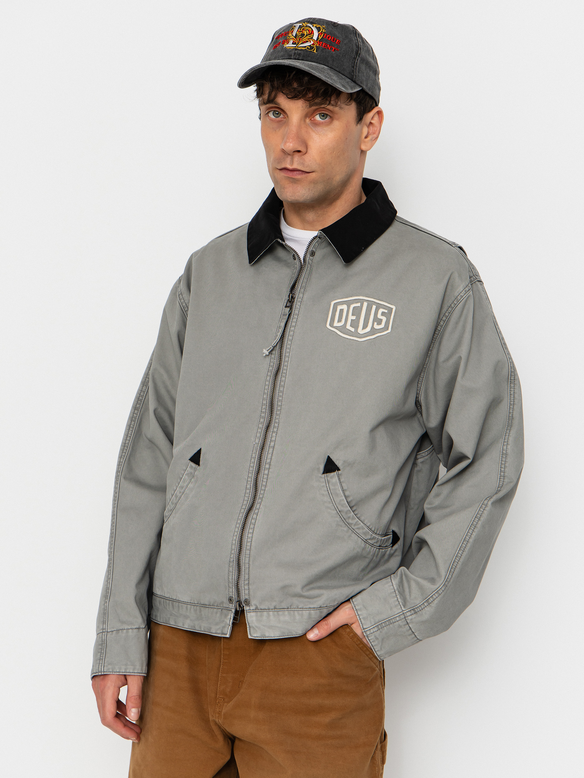 Kurtka Deus Ex Machina Roar Work (grey)