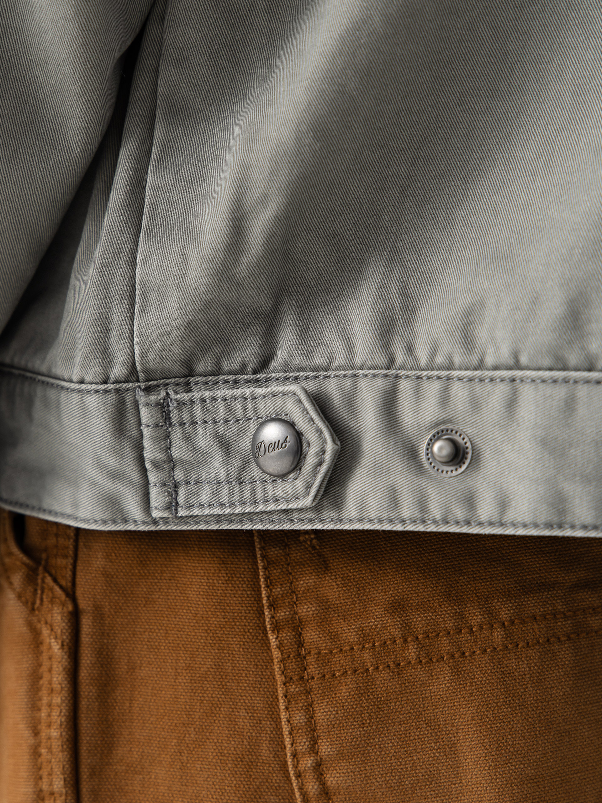 Kurtka Deus Ex Machina Roar Work (grey)