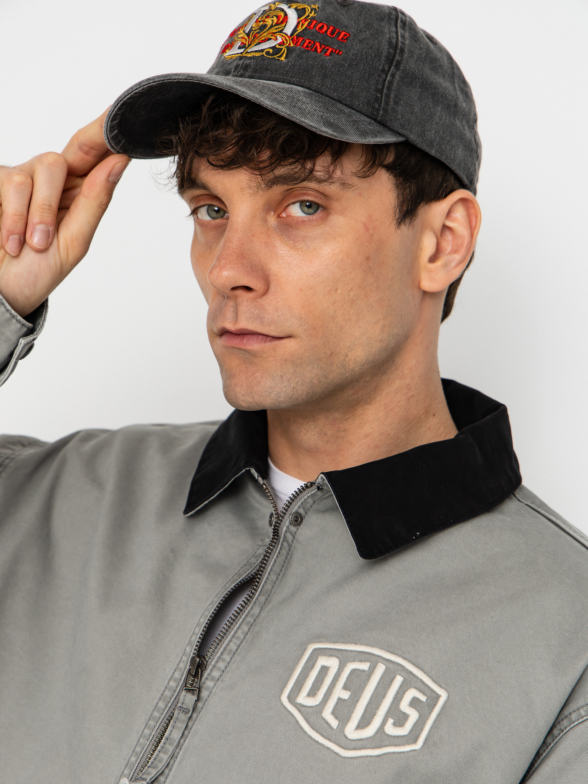 Kurtka Deus Ex Machina Roar Work (grey)