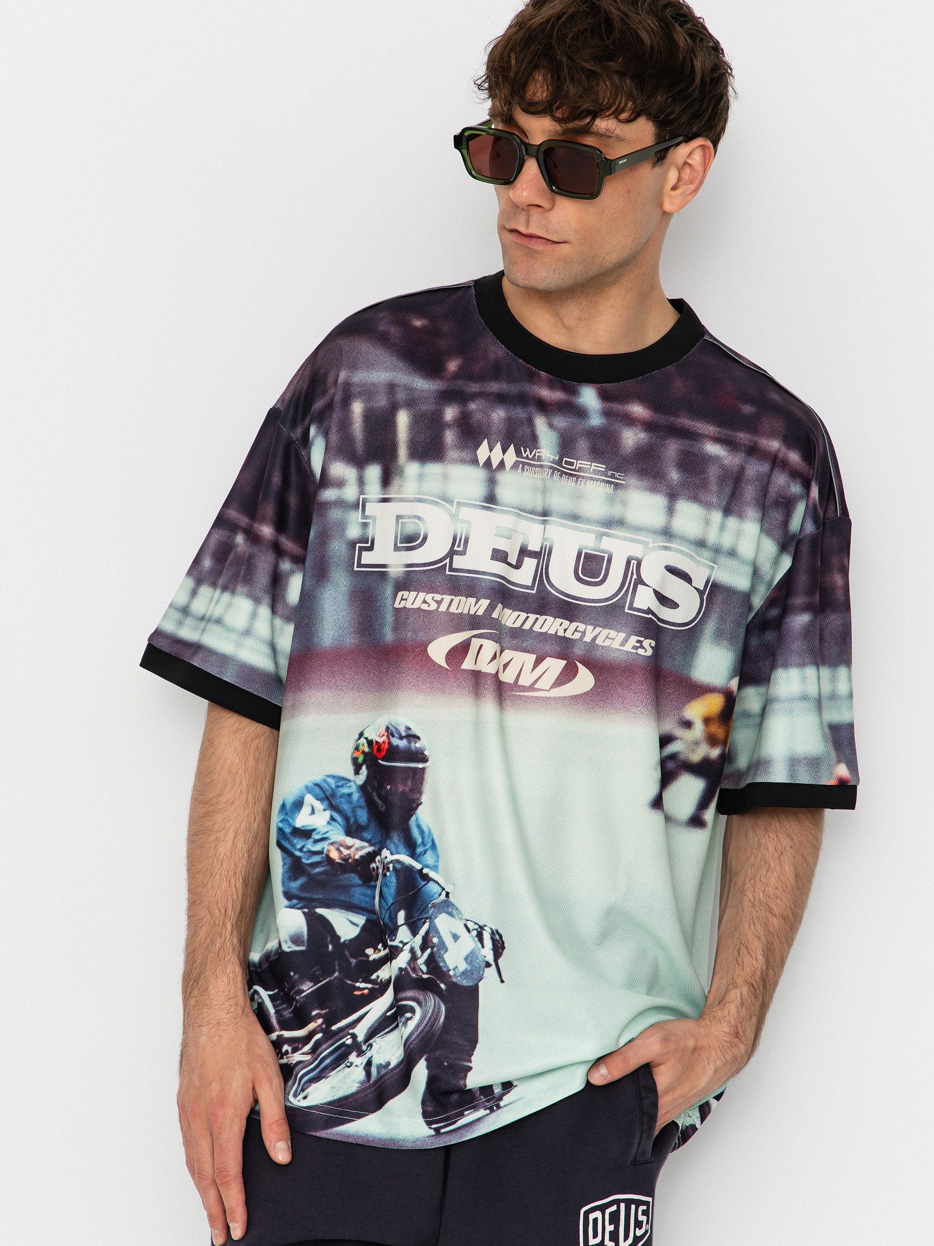 T-shirt Deus Ex Machina Enduro Photo Ss Jersey