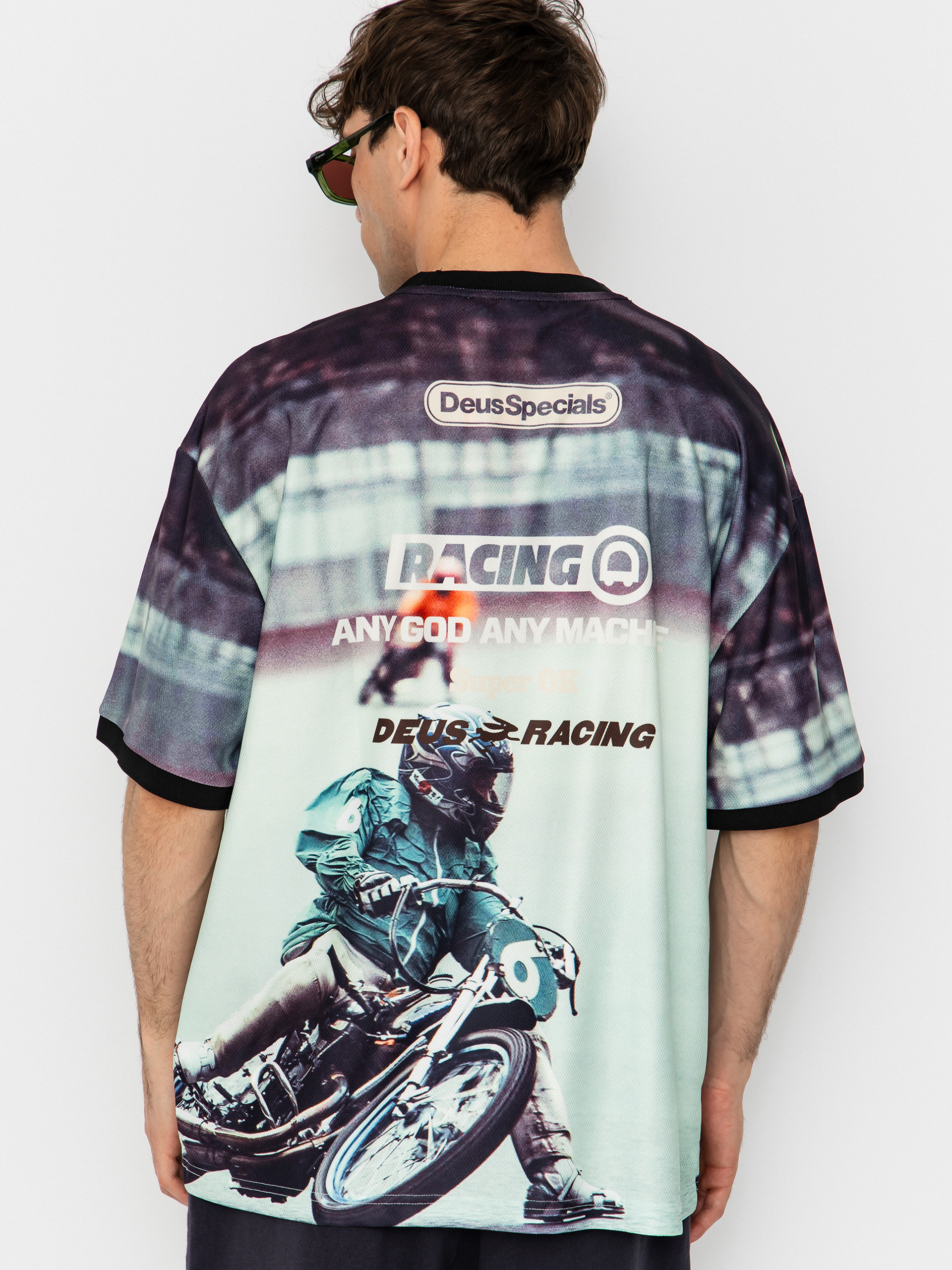 T-shirt Deus Ex Machina Enduro Photo Ss Jersey (brown)