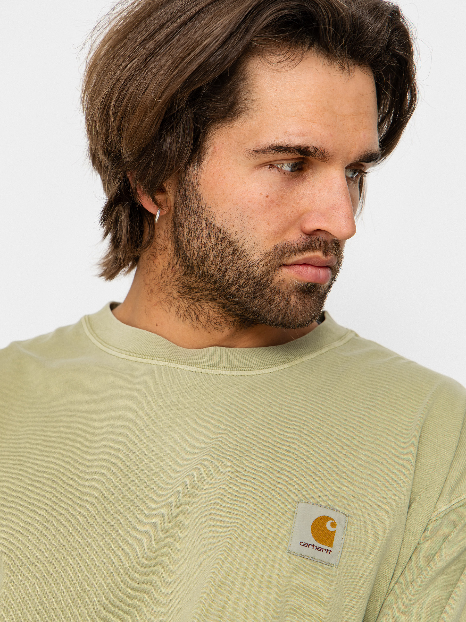 Longsleeve Carhartt WIP Nelson (gentle green)