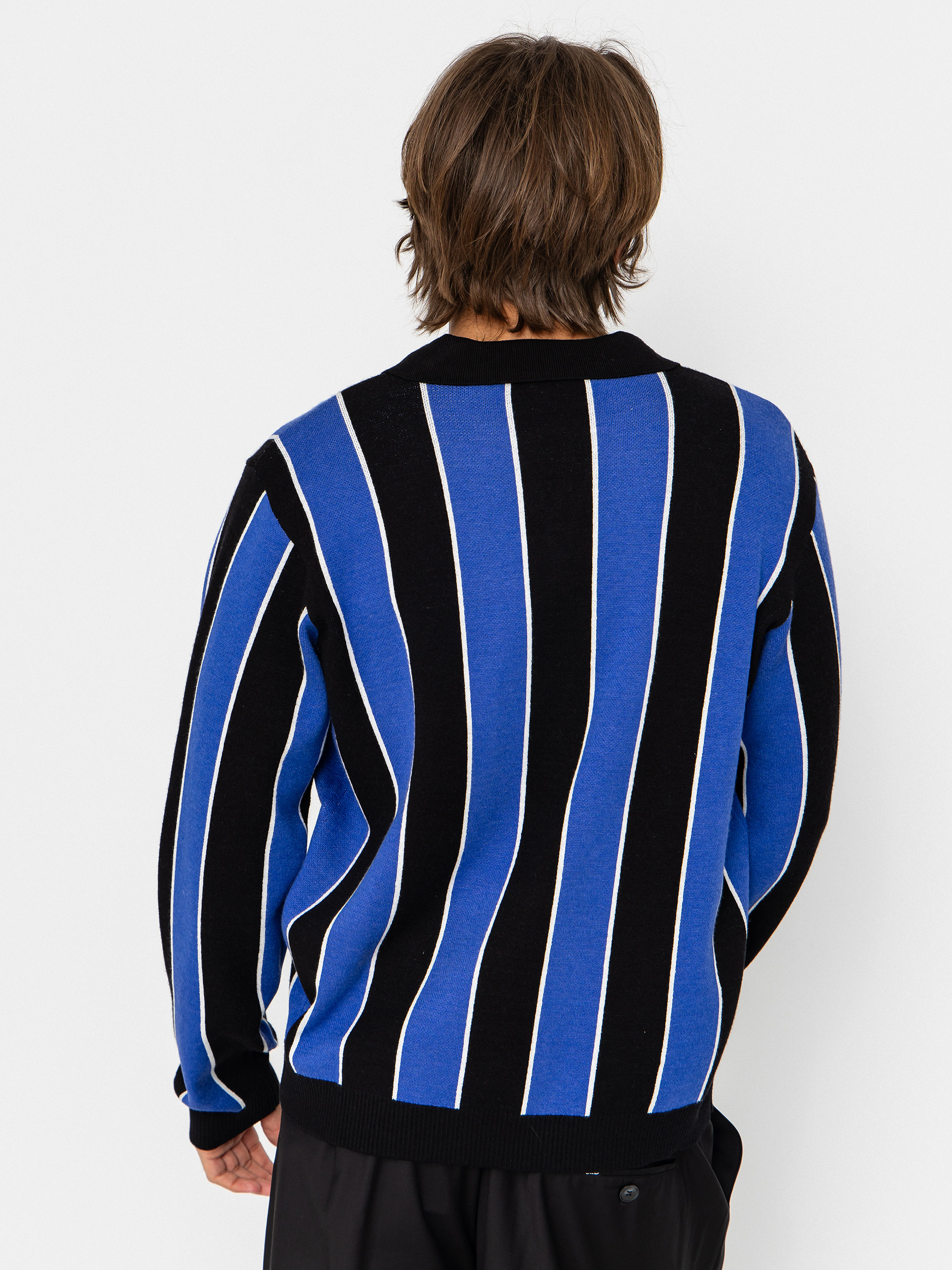 Sweter HUF Midfield Jersey (electric blue)