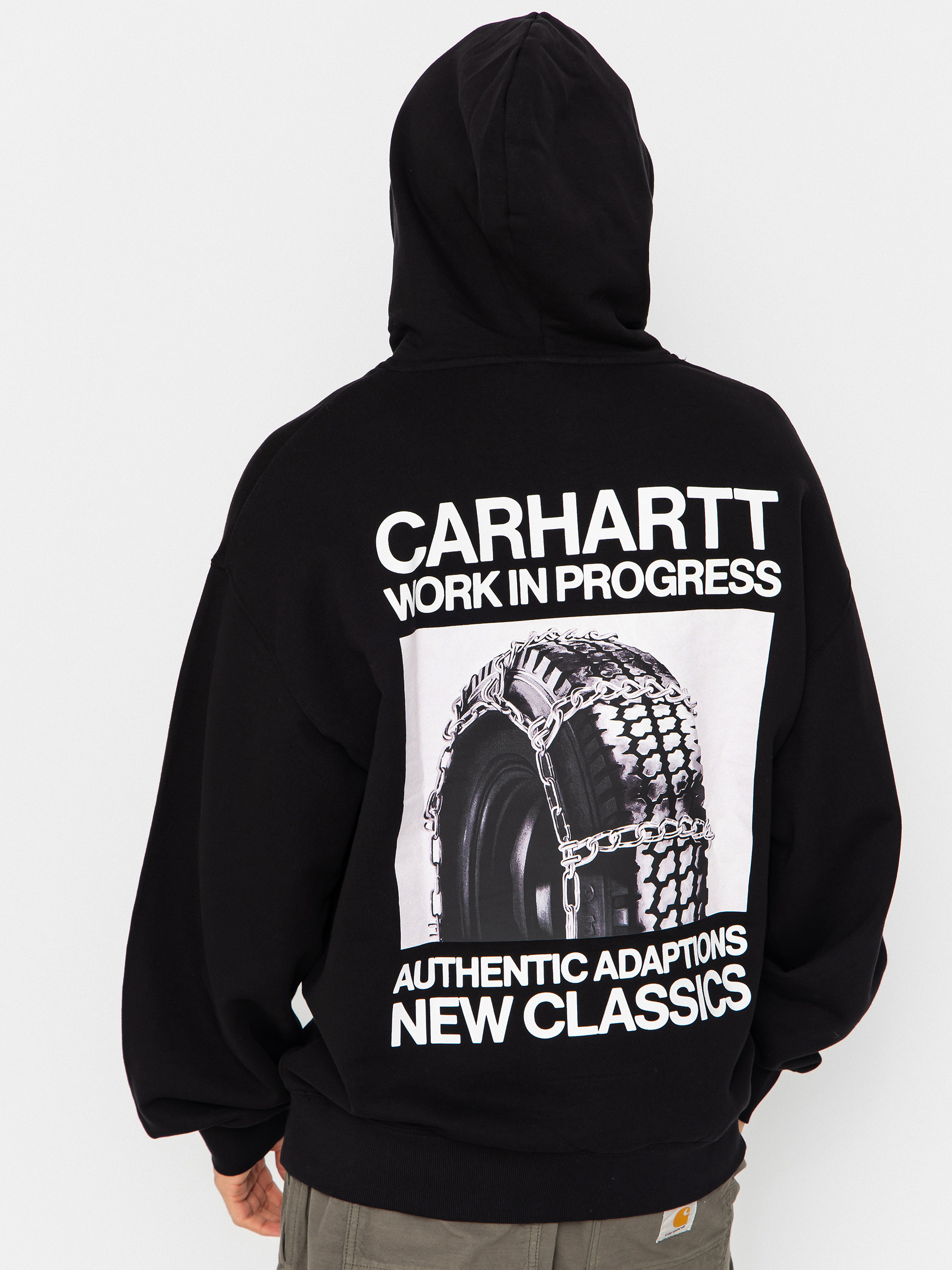 Bluza z kapturem Carhartt WIP Sean Hamilton HD (black)