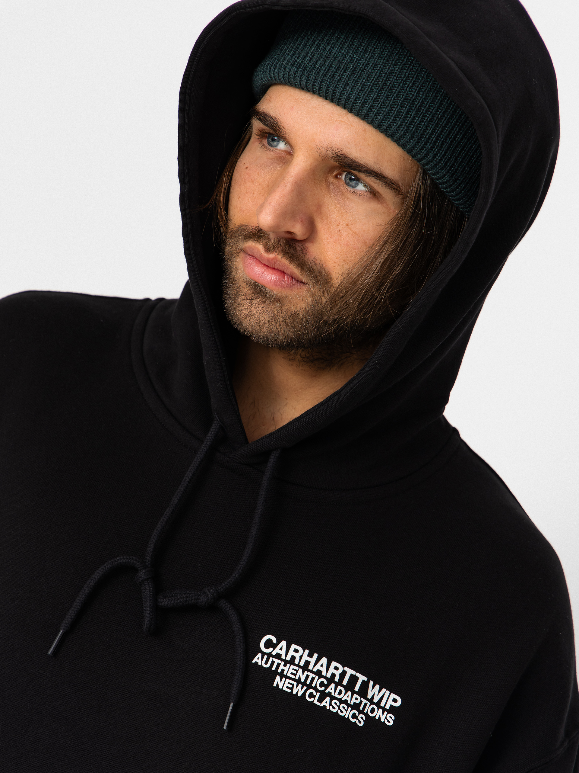 Bluza z kapturem Carhartt WIP Sean Hamilton HD (black)