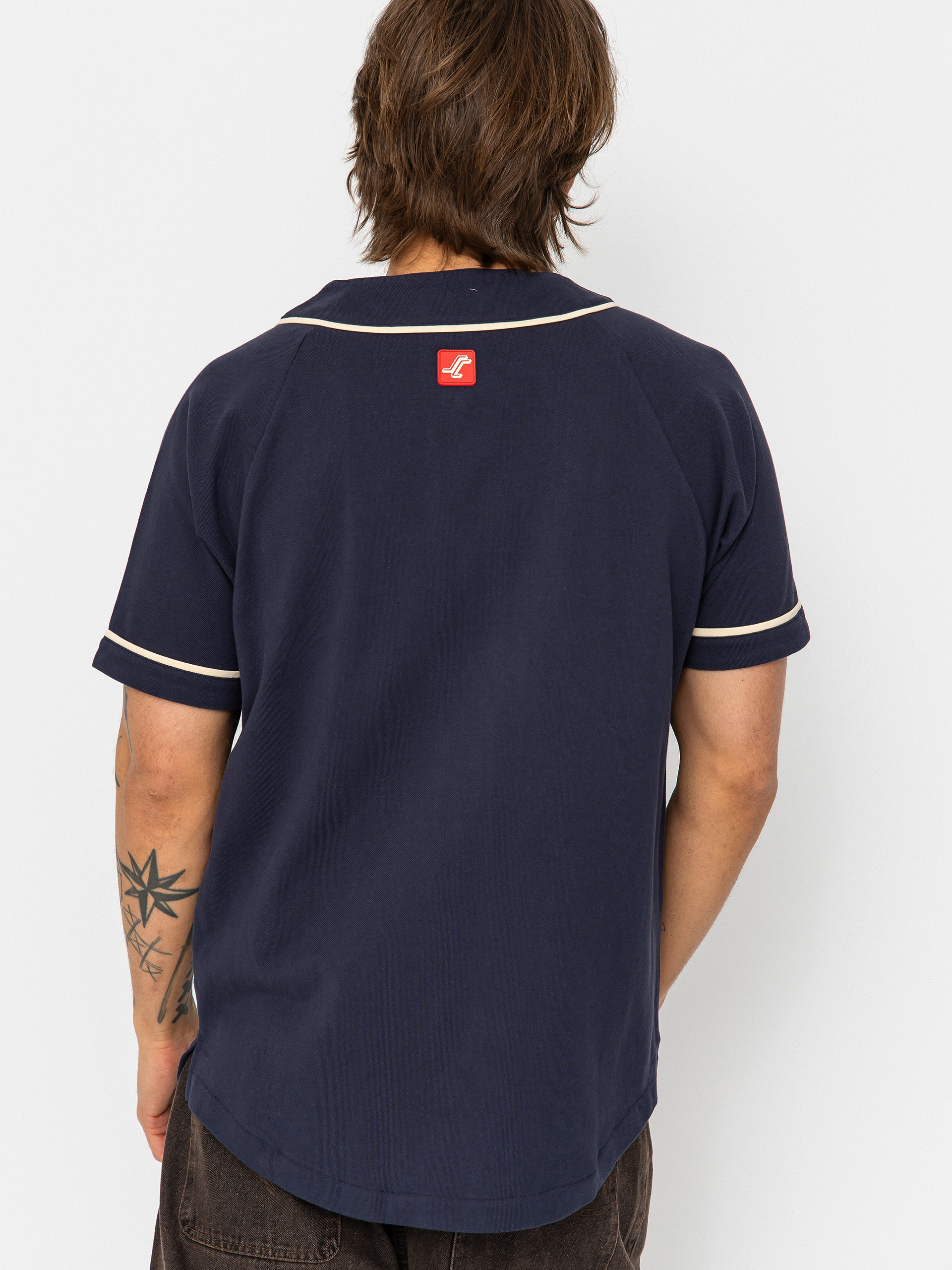 Koszula Santa Cruz Outer OGSC Baseball (navy)