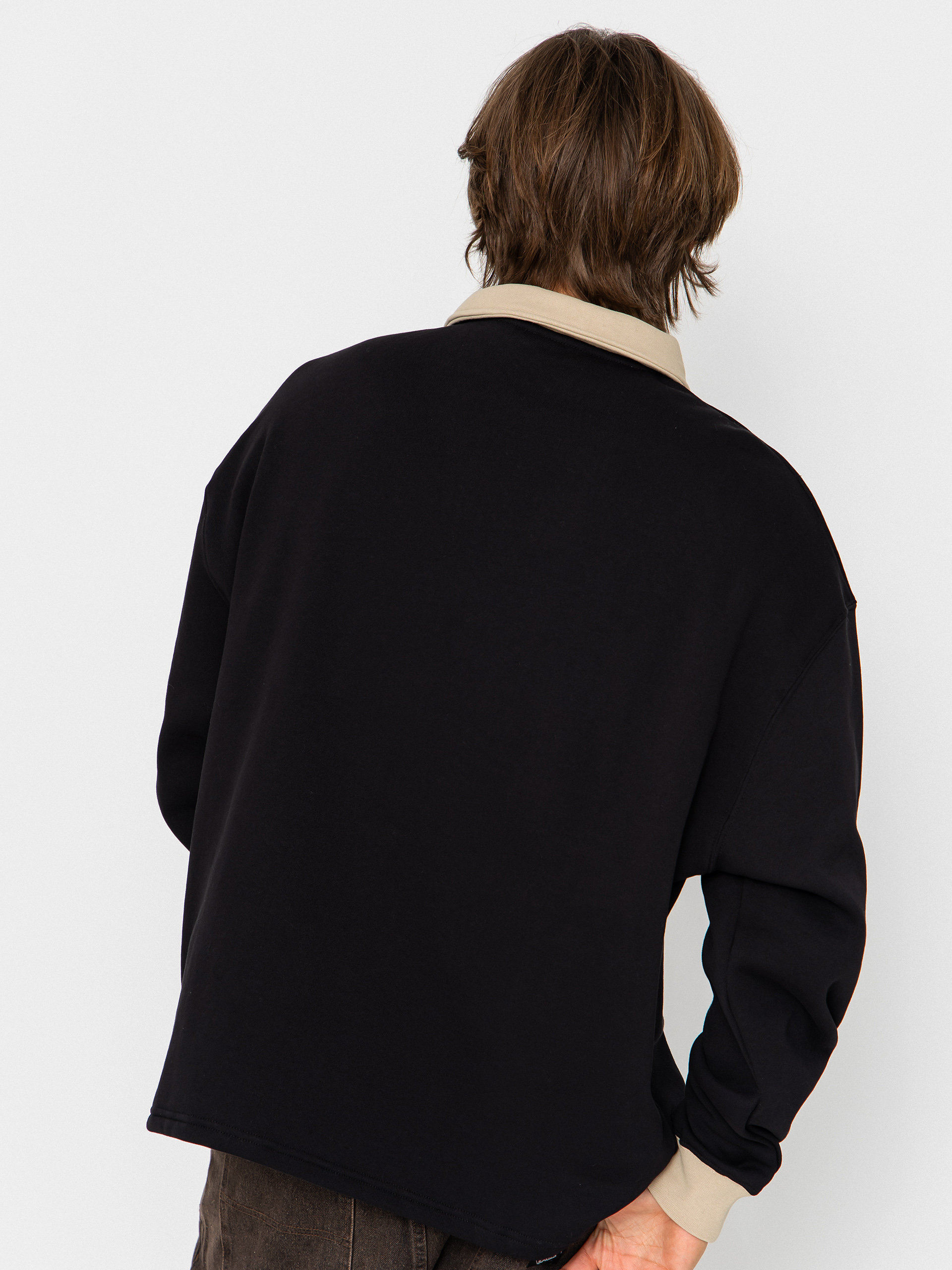 Bluza Santa Cruz Out Of Time Strip 1/4 Zip (black)