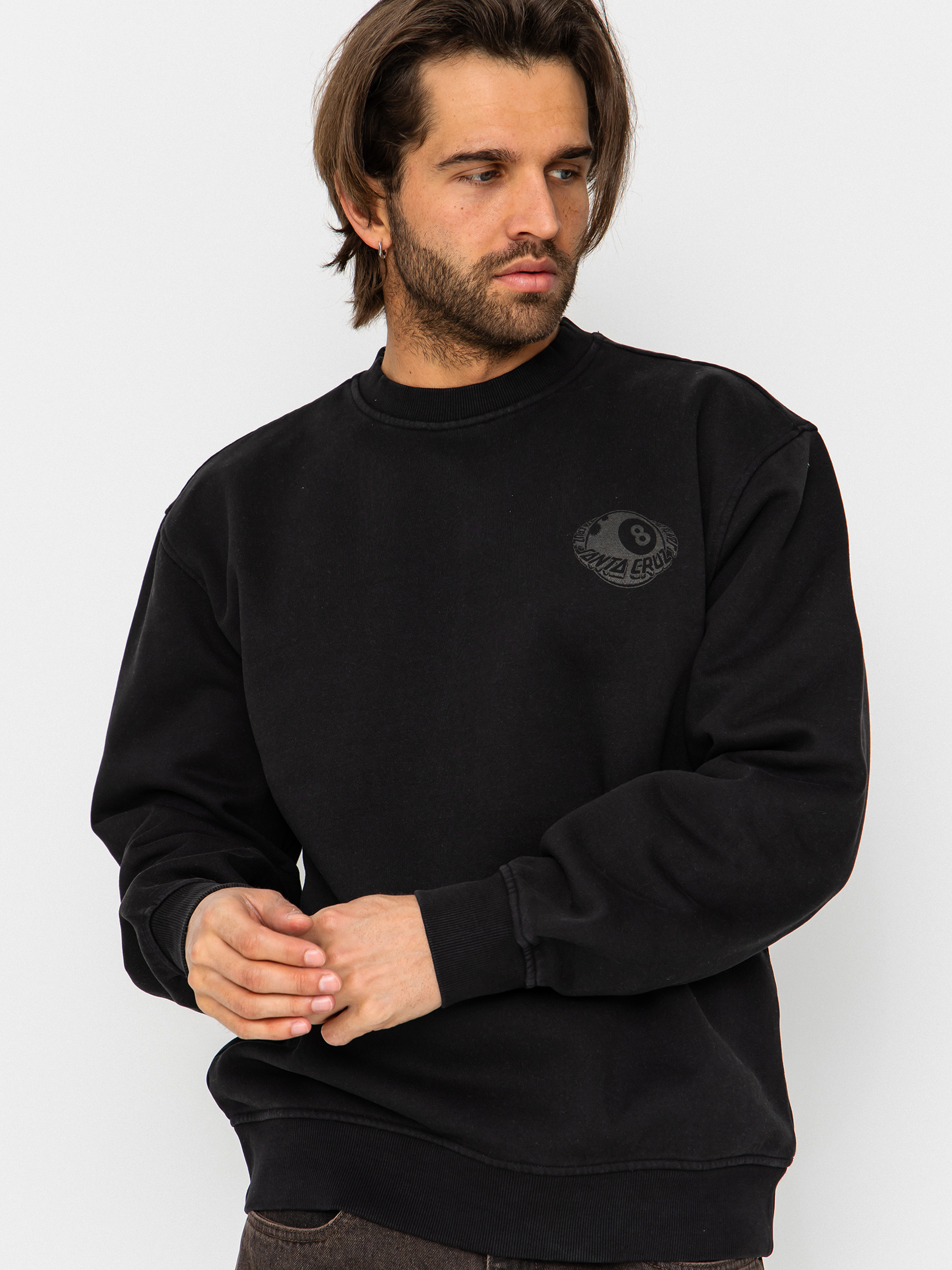 Bluza Santa Cruz Winkowski Eighth Planet (black)