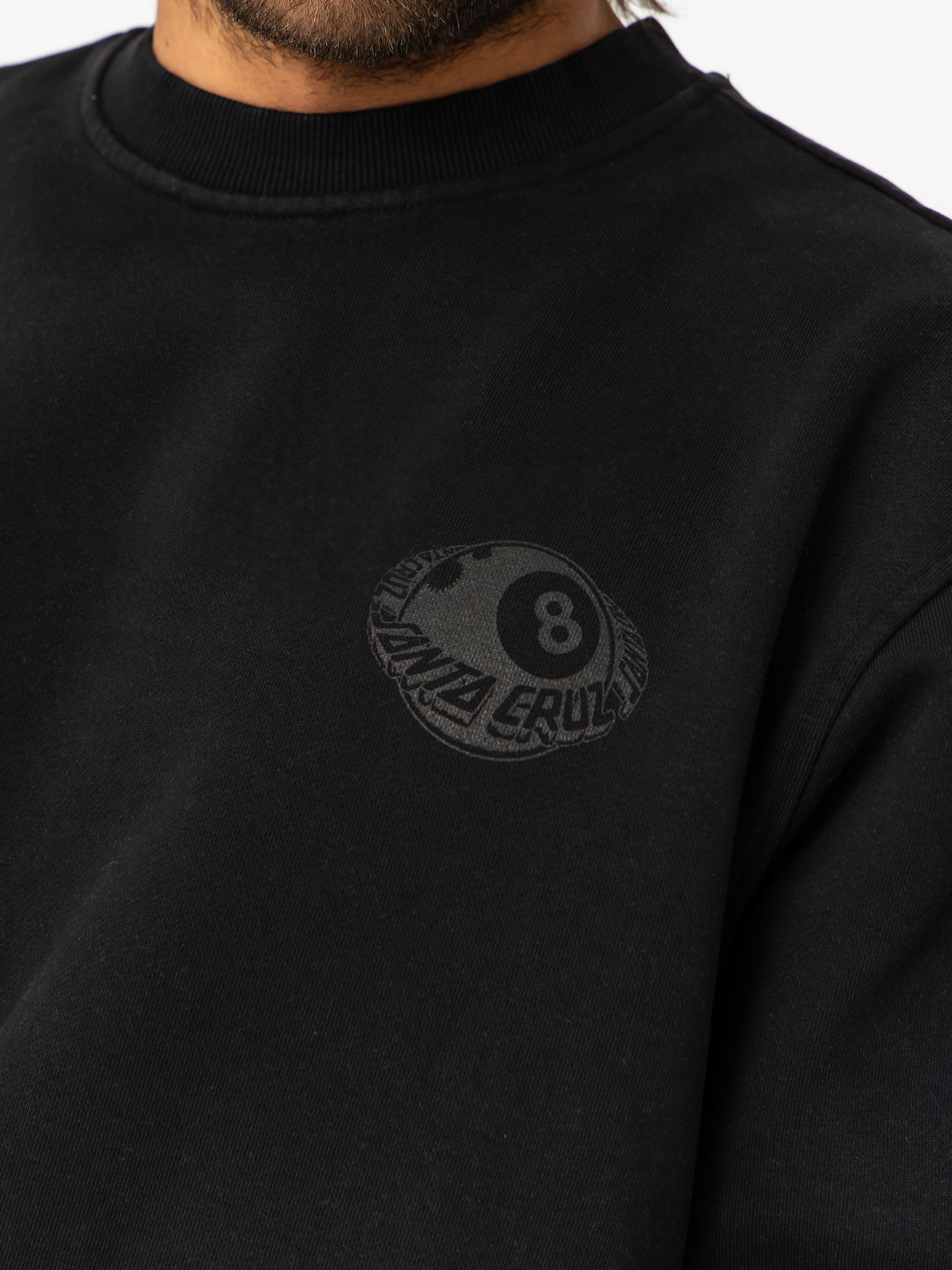 Bluza Santa Cruz Winkowski Eighth Planet (black)