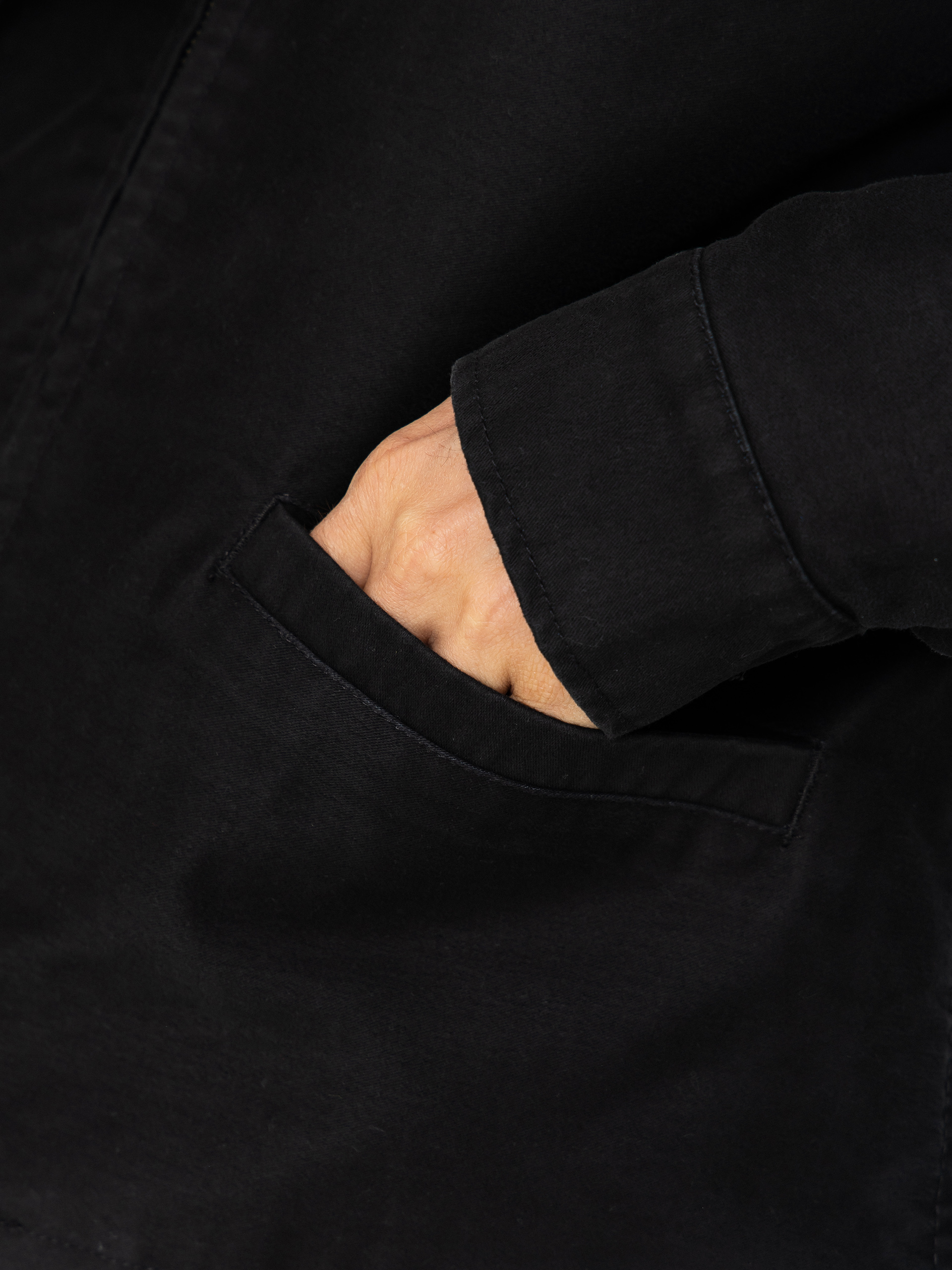 Kurtka Deus Ex Machina Fugazi Souvenir (black)