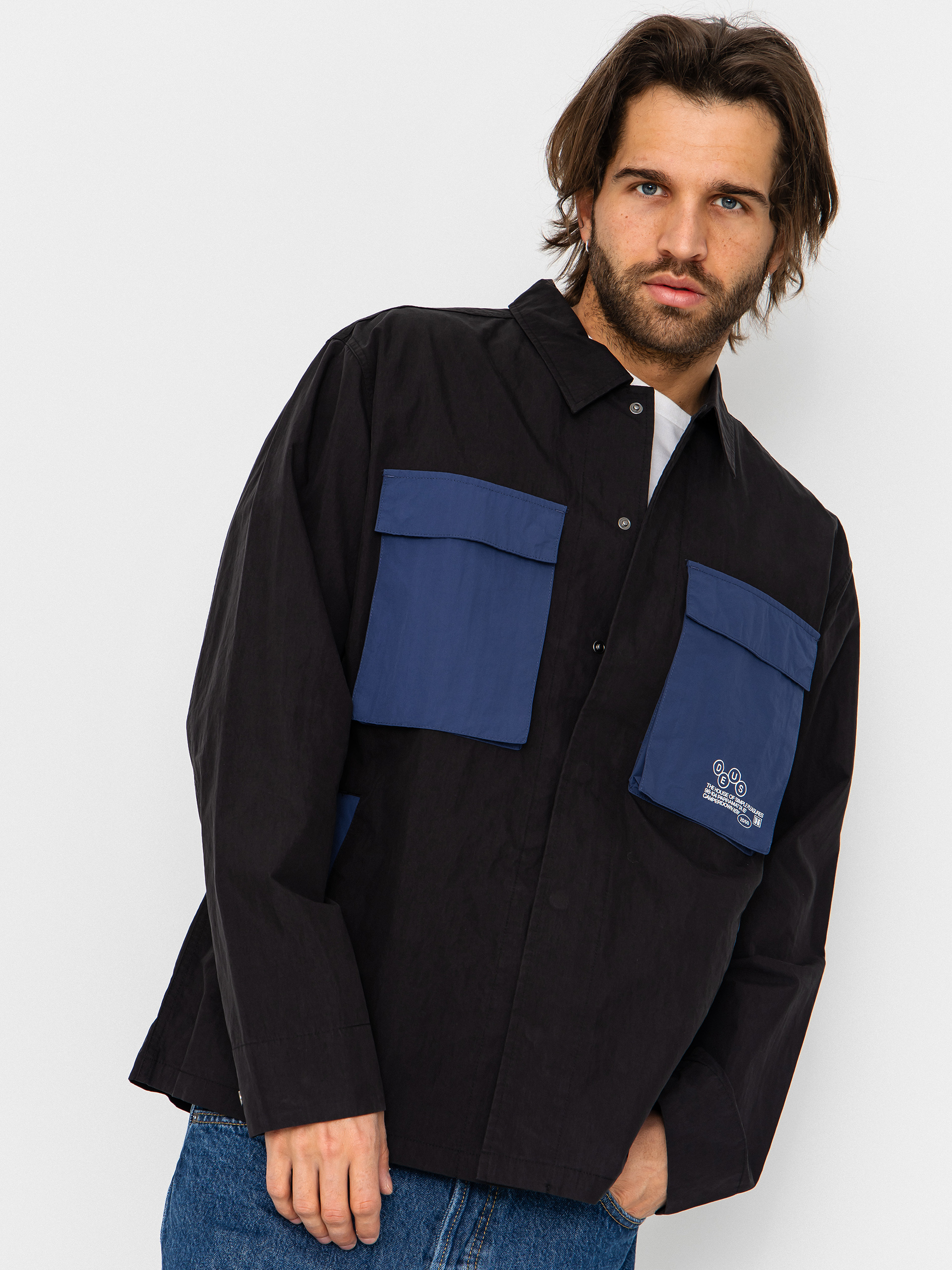 Koszula Deus Ex Machina Tommy Surf (black)