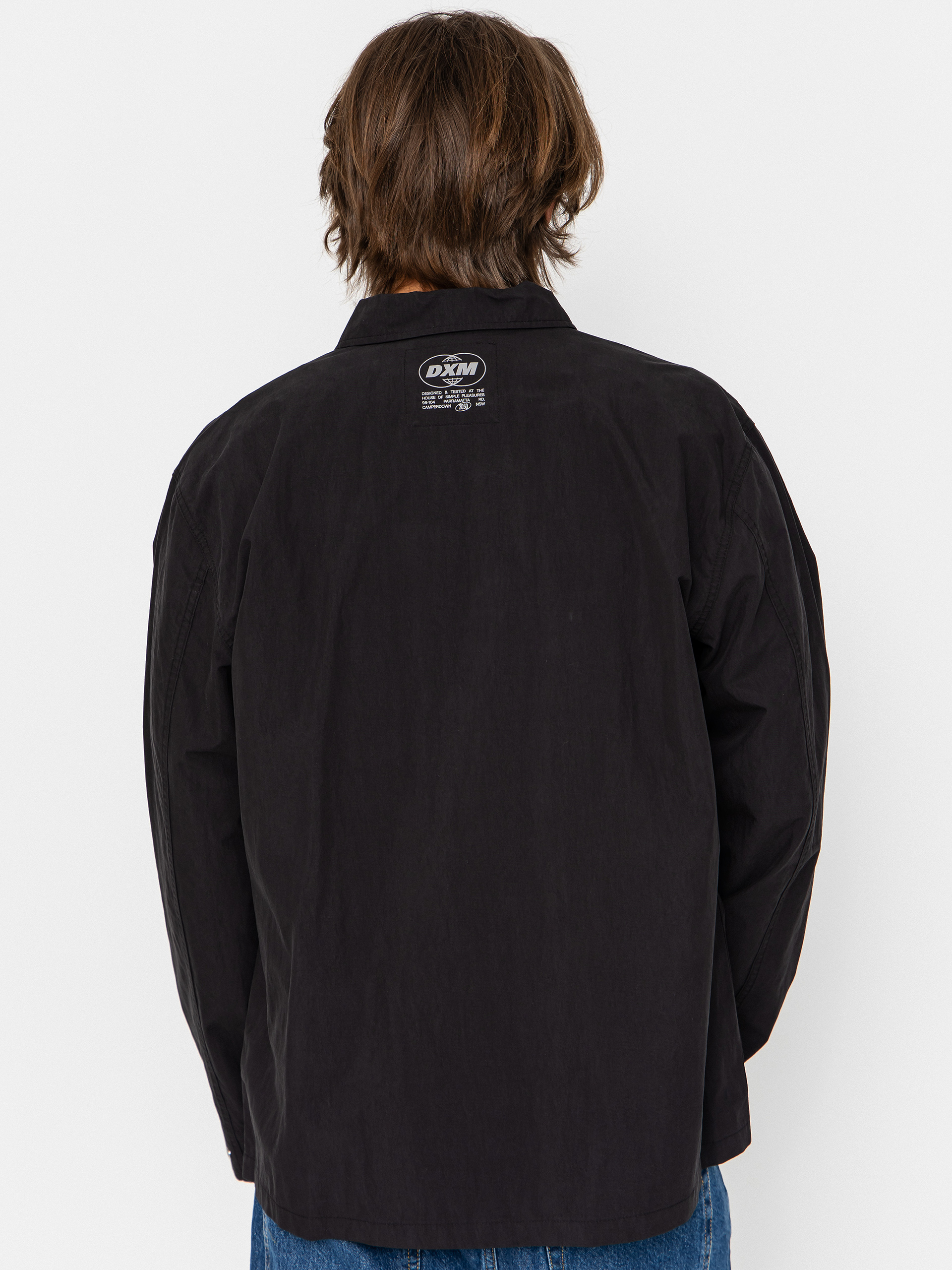 Koszula Deus Ex Machina Tommy Surf (black)