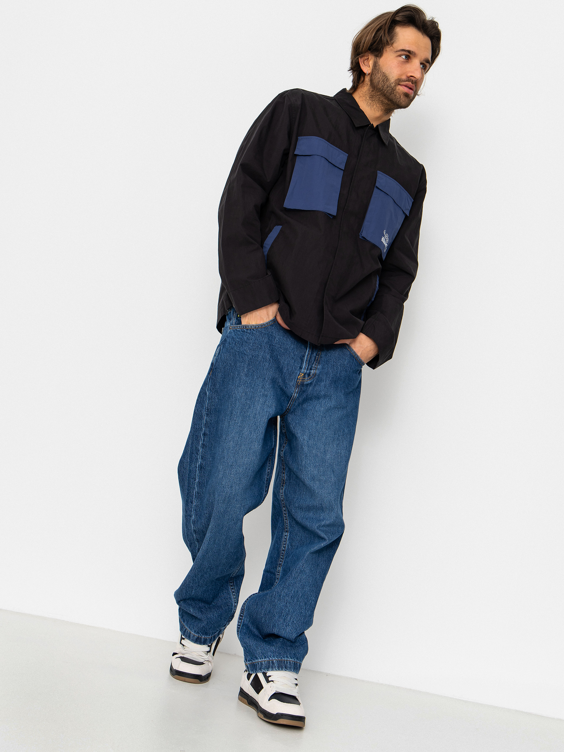 Koszula Deus Ex Machina Tommy Surf (black)