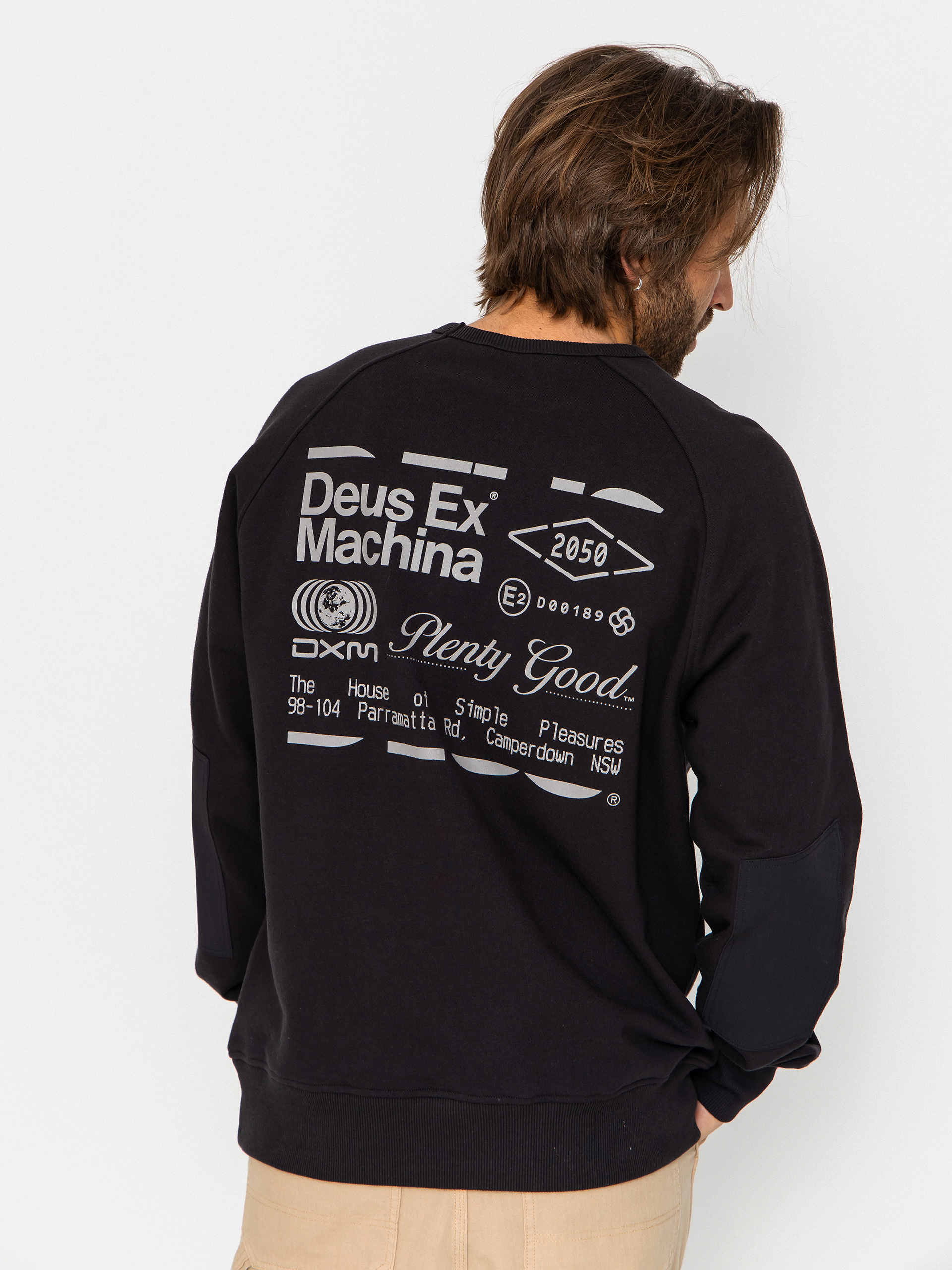 Bluza Deus Ex Machina Plenty Good Crew