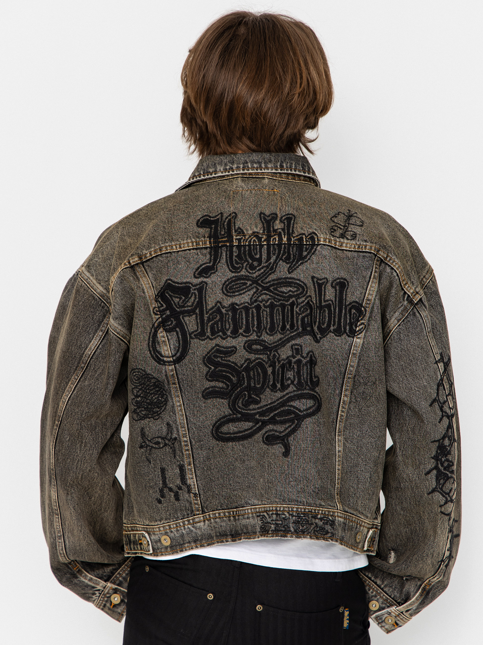 Kurtka Deus Ex Machina Mephistopheles Noir (dirty anthracite)