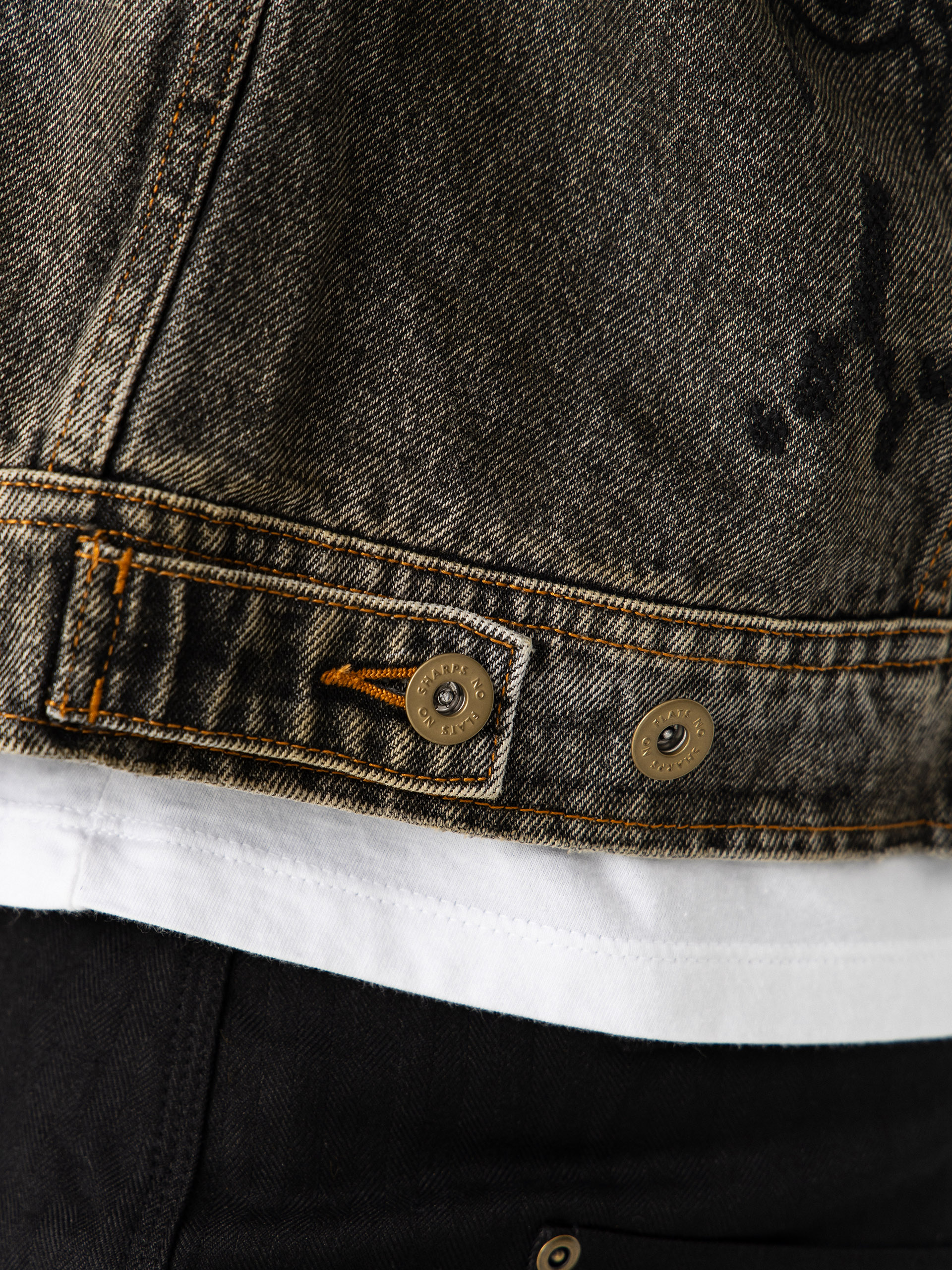 Kurtka Deus Ex Machina Mephistopheles Noir (dirty anthracite)