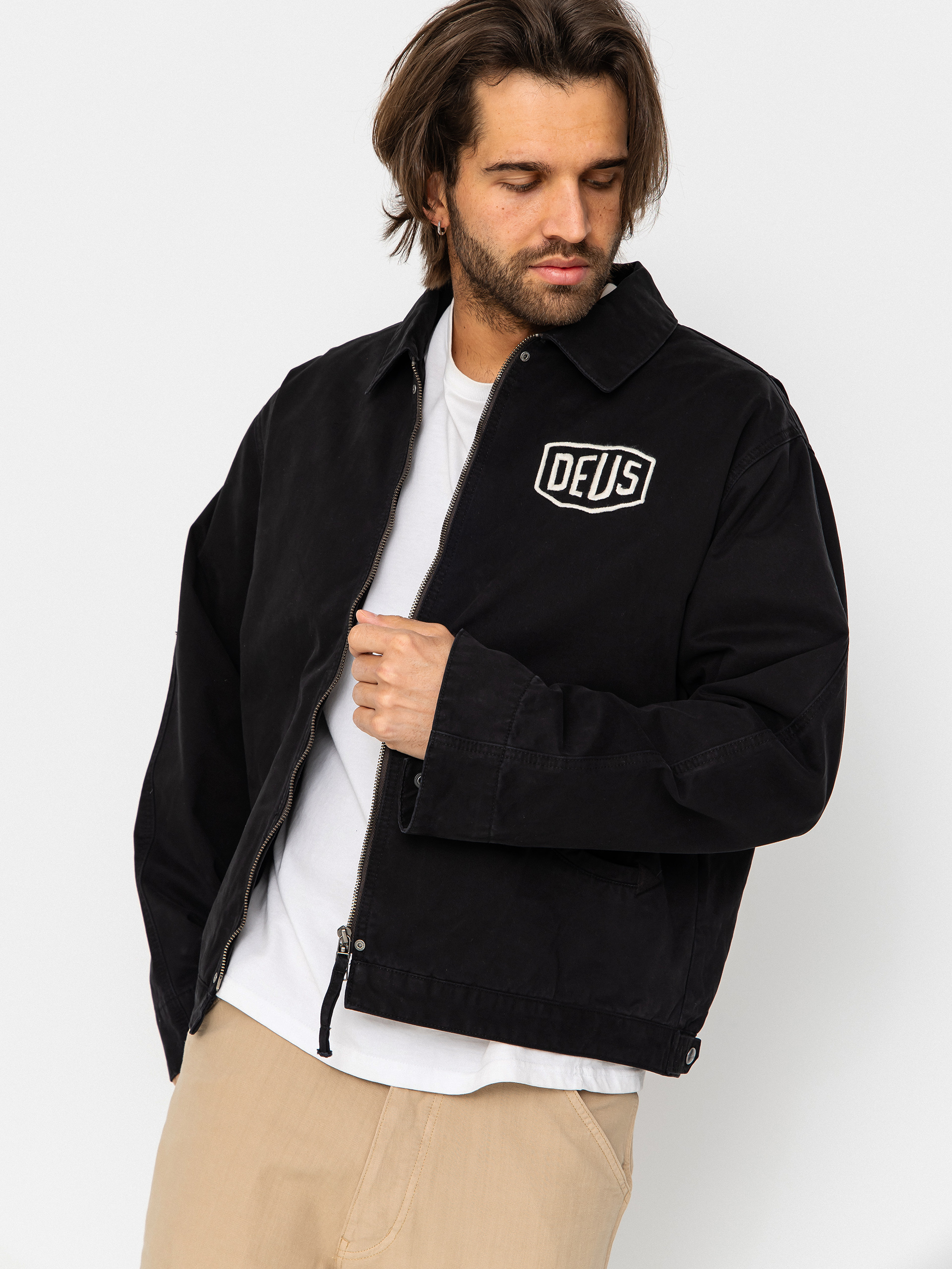 Kurtka Deus Ex Machina Roar Work (black)