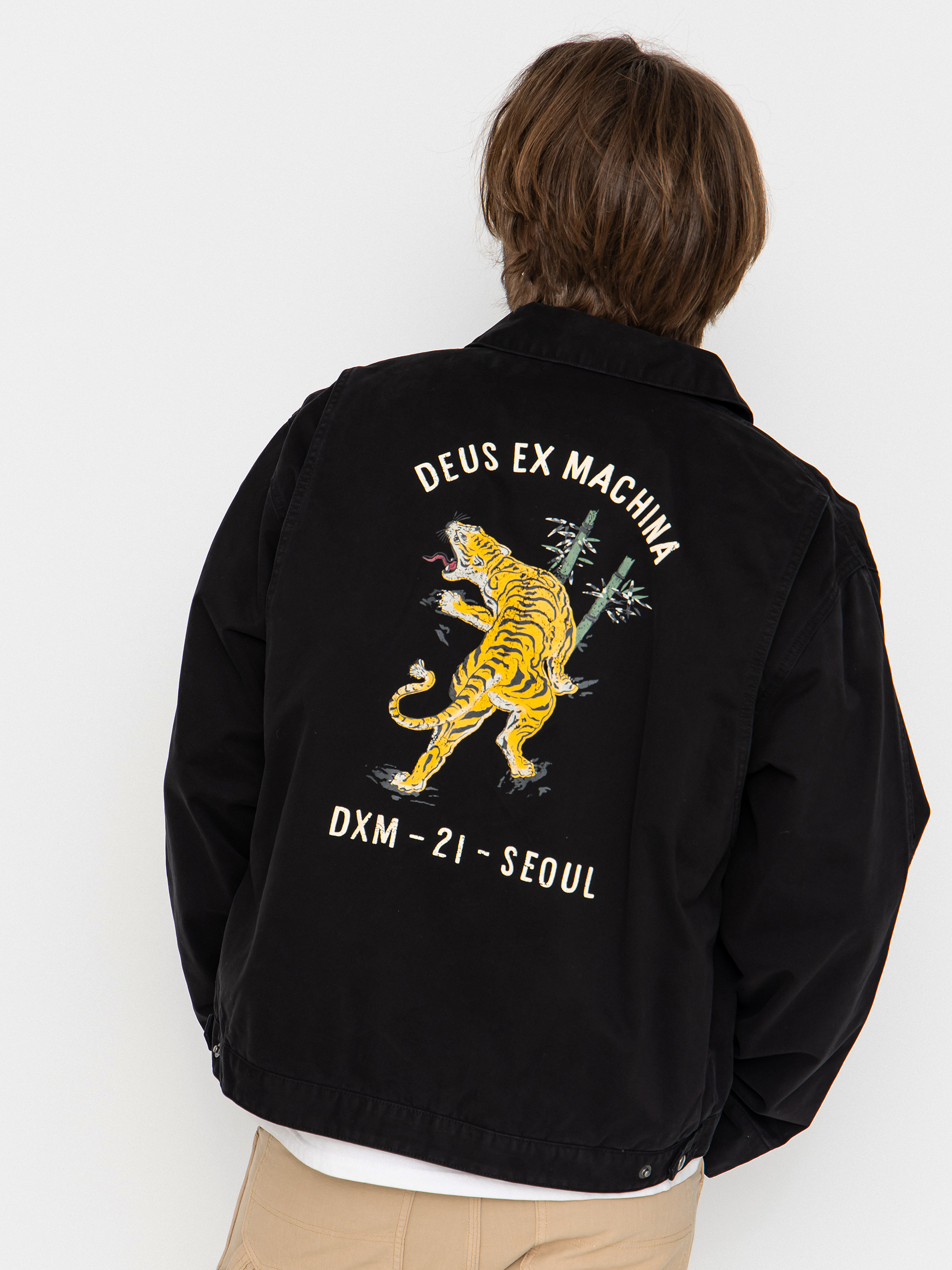 Kurtka Deus Ex Machina Roar Work (black)