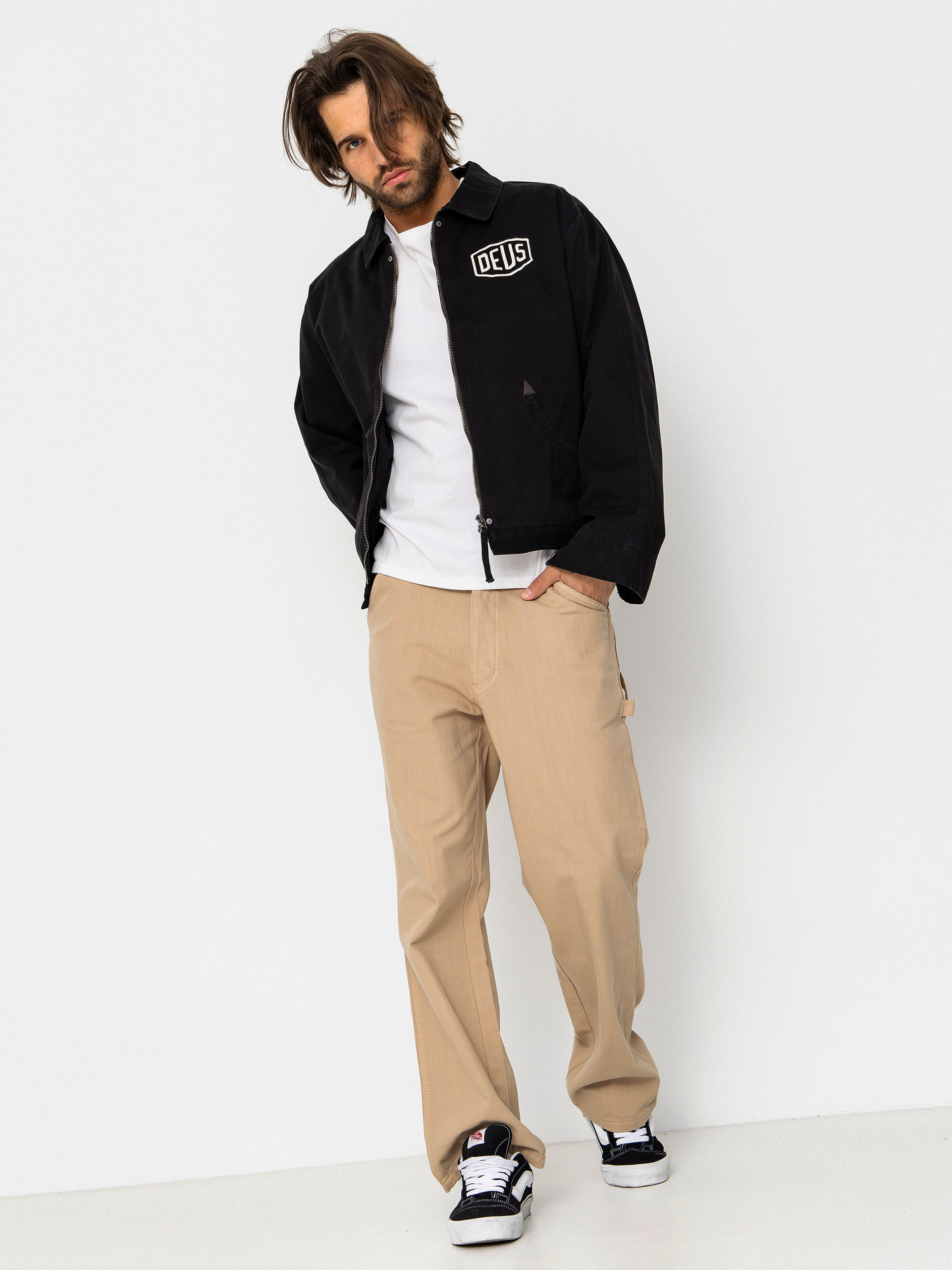 Kurtka Deus Ex Machina Roar Work (black)